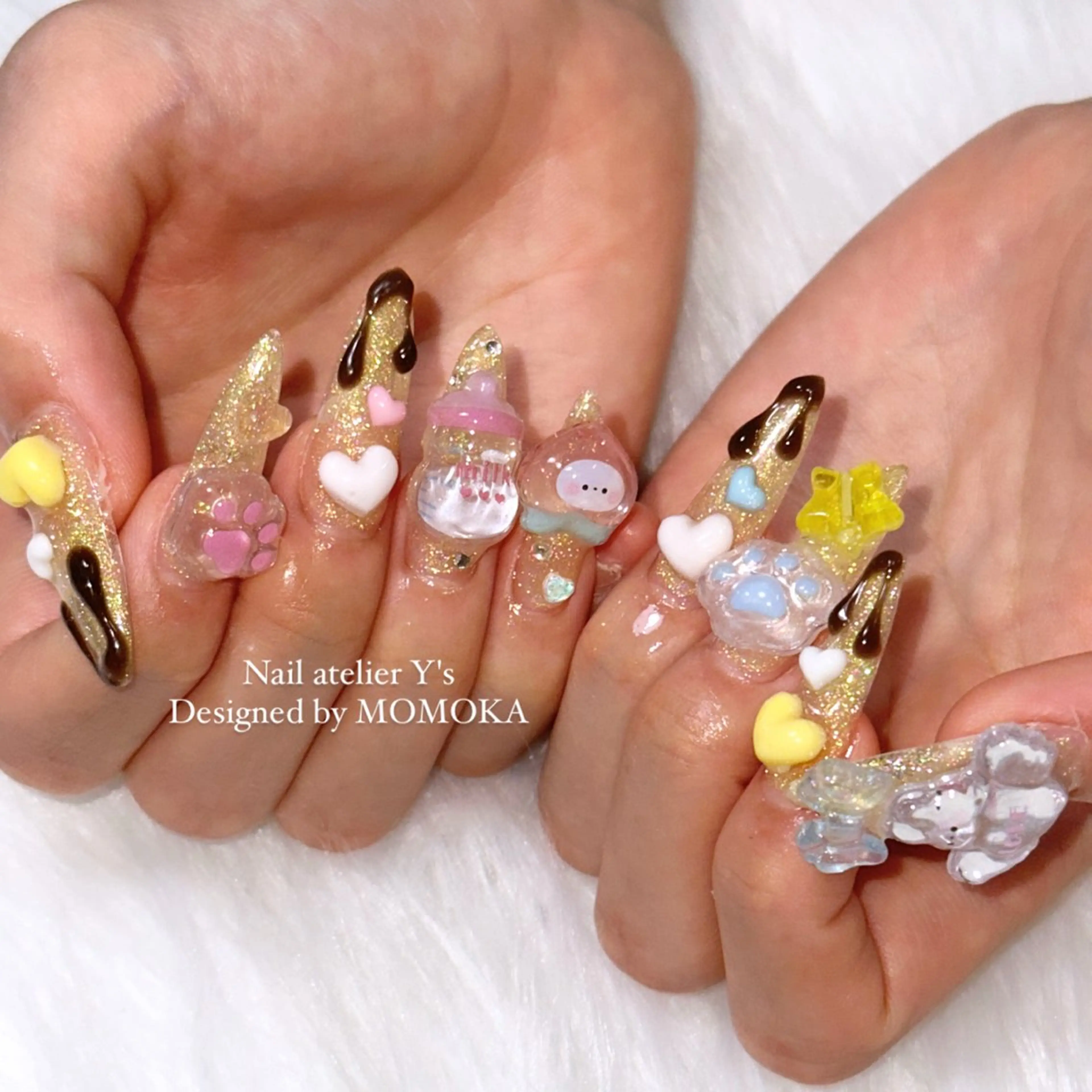 ネイル ハンドネイル Nail atelier Y's所属・Nail atelierY'sのネイルデザイン