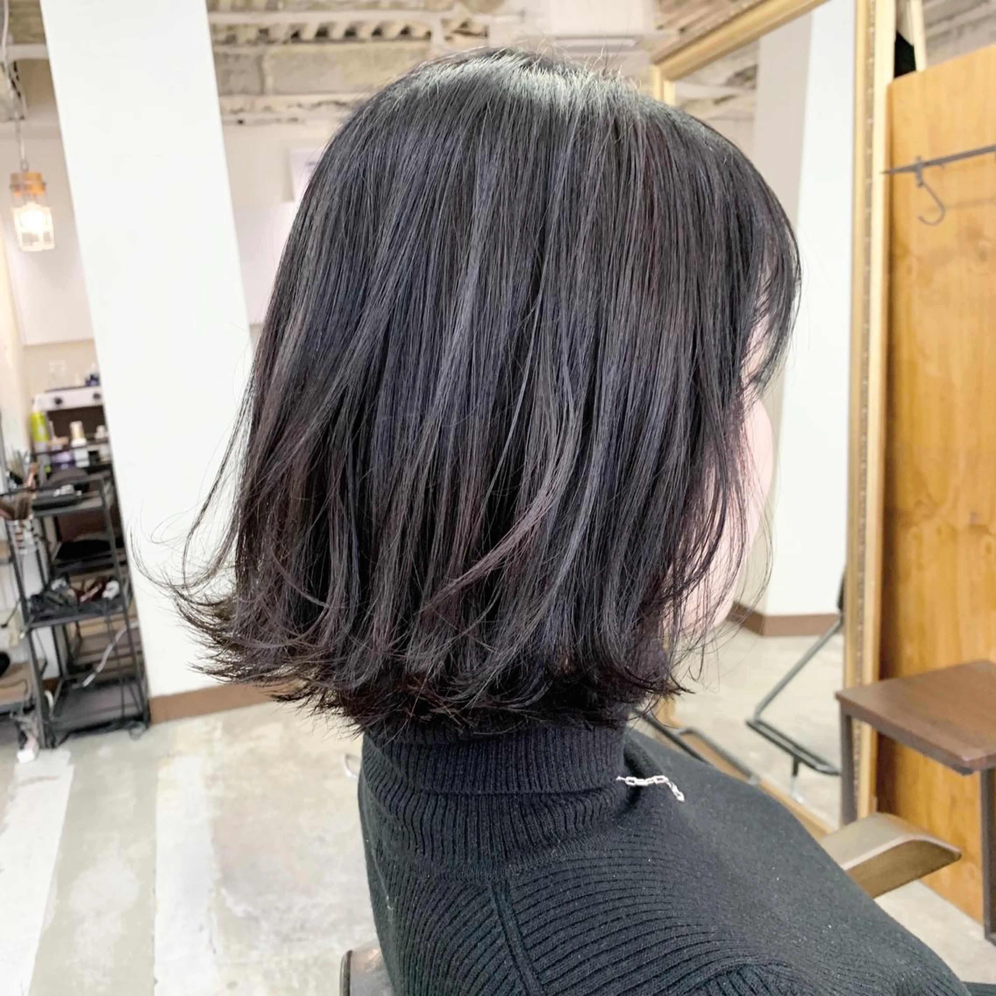 ミディアム LEB所属・下河 宗太のヘアスタイル