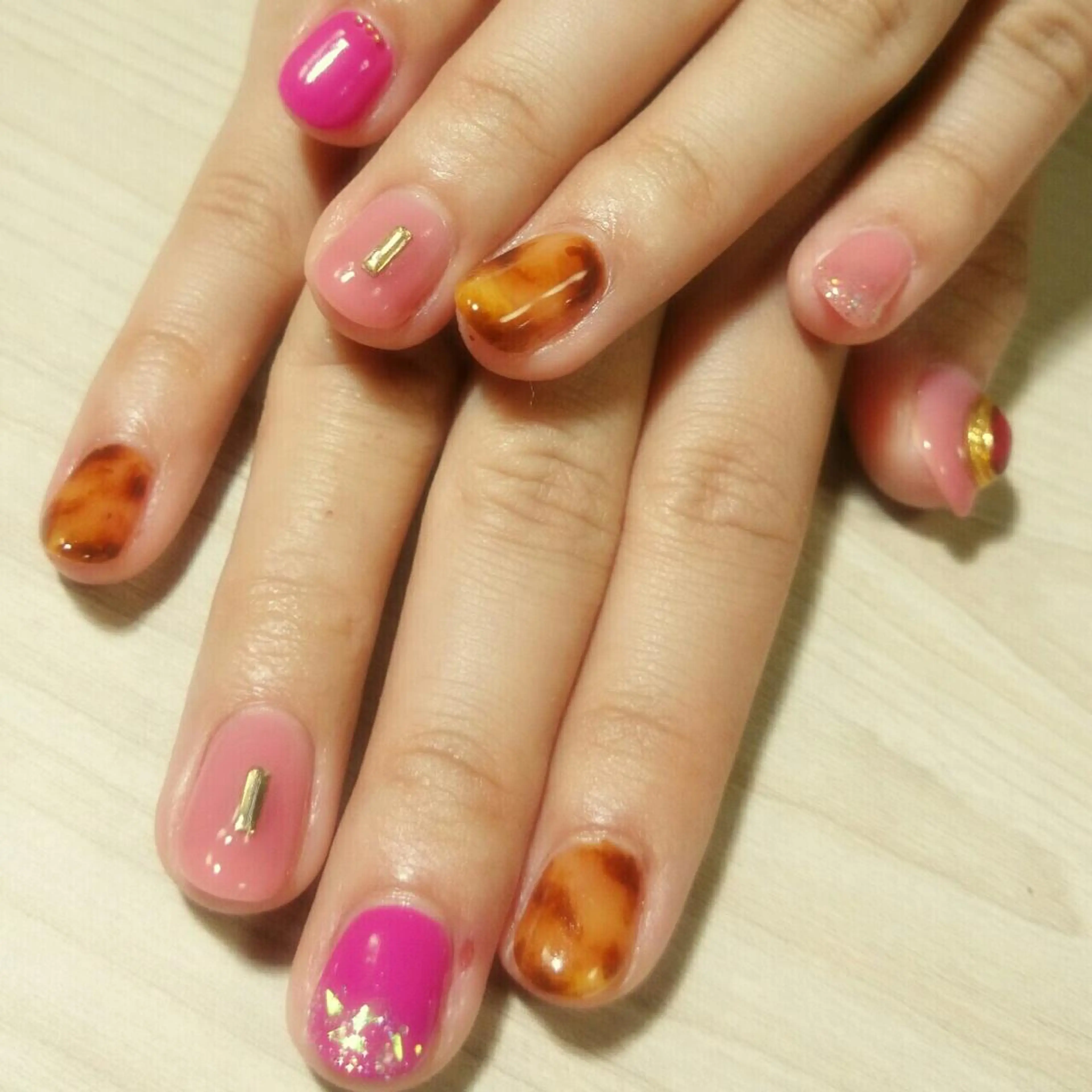 ネイル 安藤 Charlotteのネイルデザイン