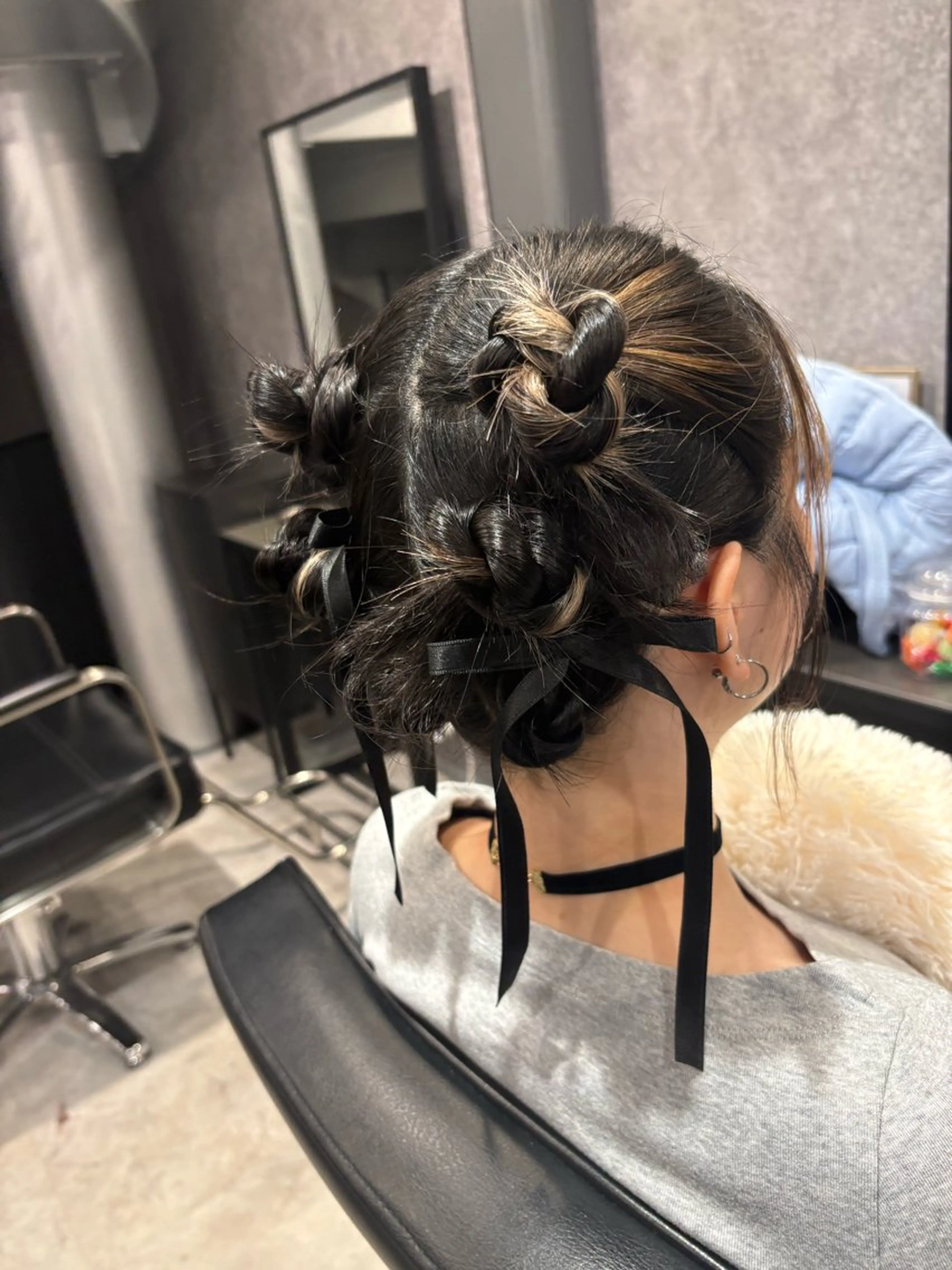 ink mocaのヘアスタイル