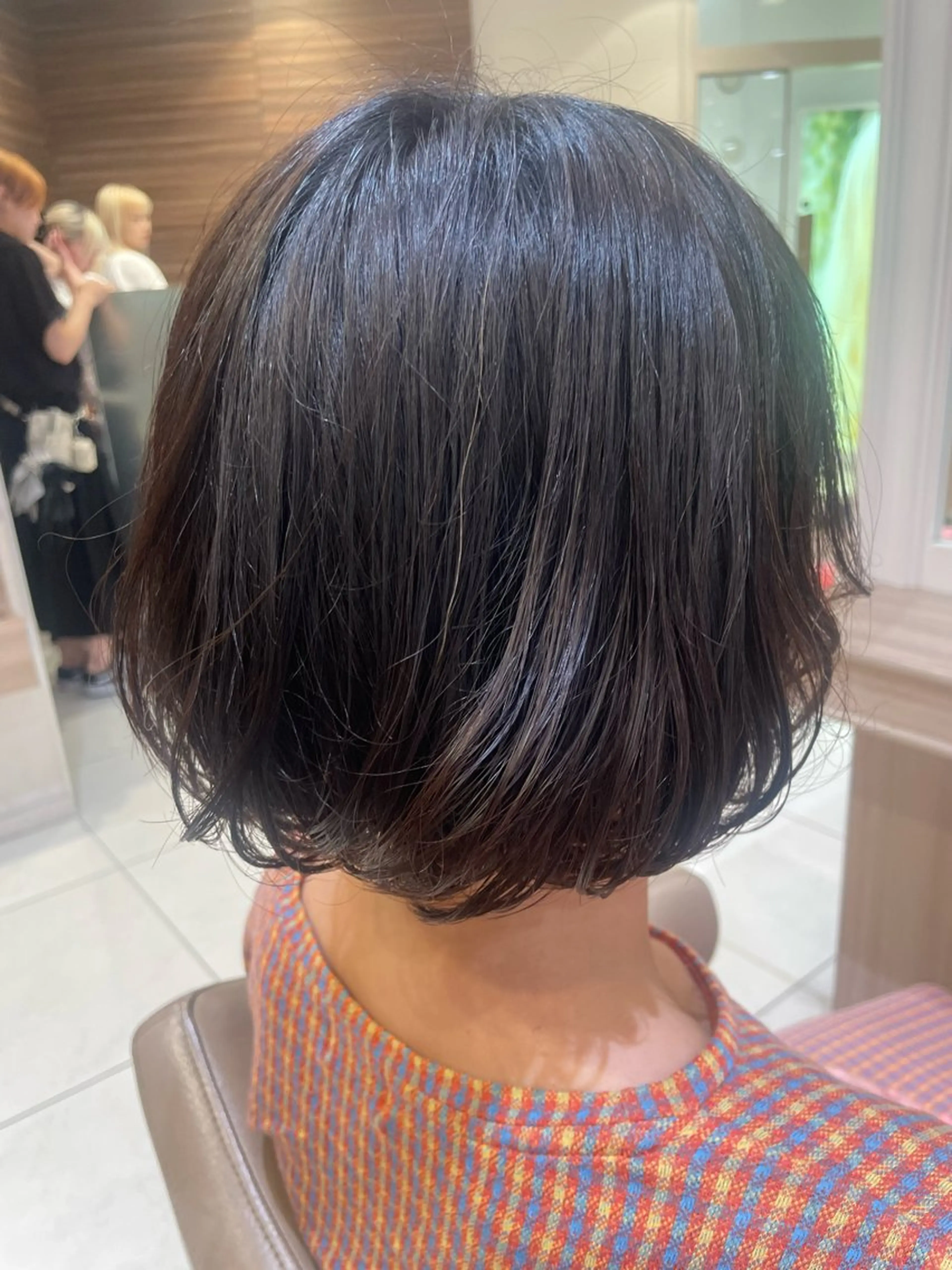 ショート カット トリートメント 韓国ヘアメイク🎀/ 縮毛矯正✨山本媛香のヘアスタイル