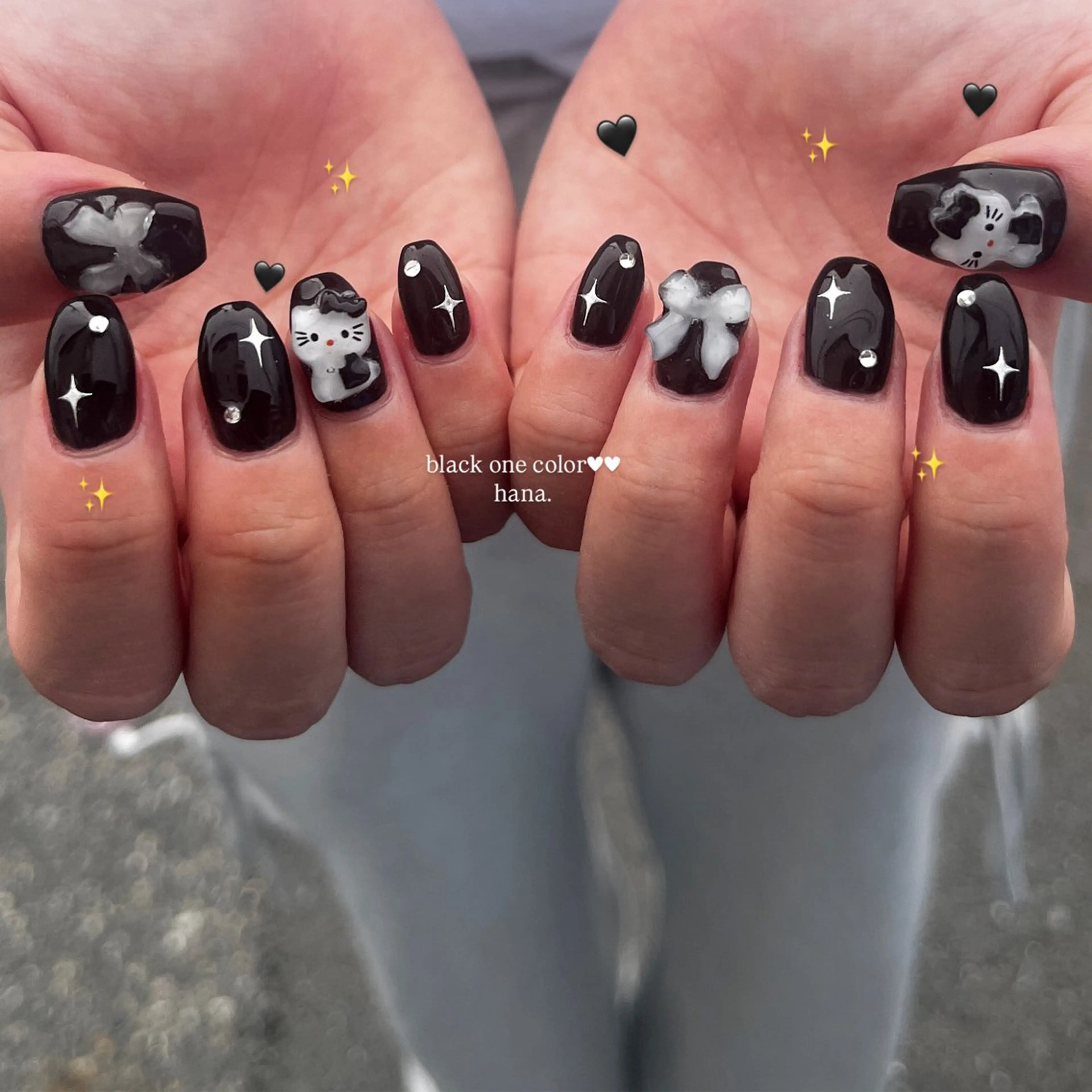 ネイル nail salon hana.のネイルデザイン