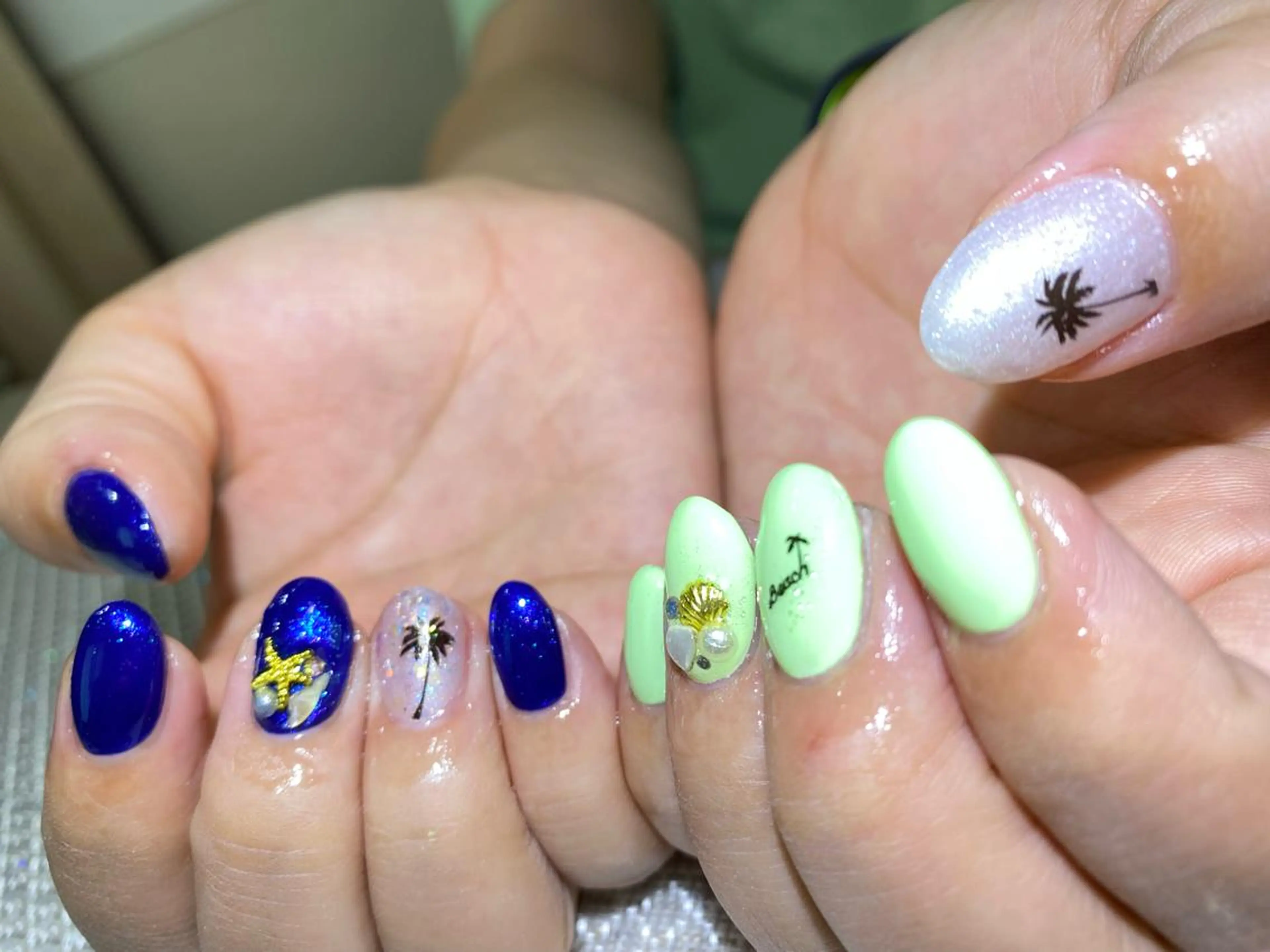 ネイル Esthetic Will所属・will 有希のネイルデザイン