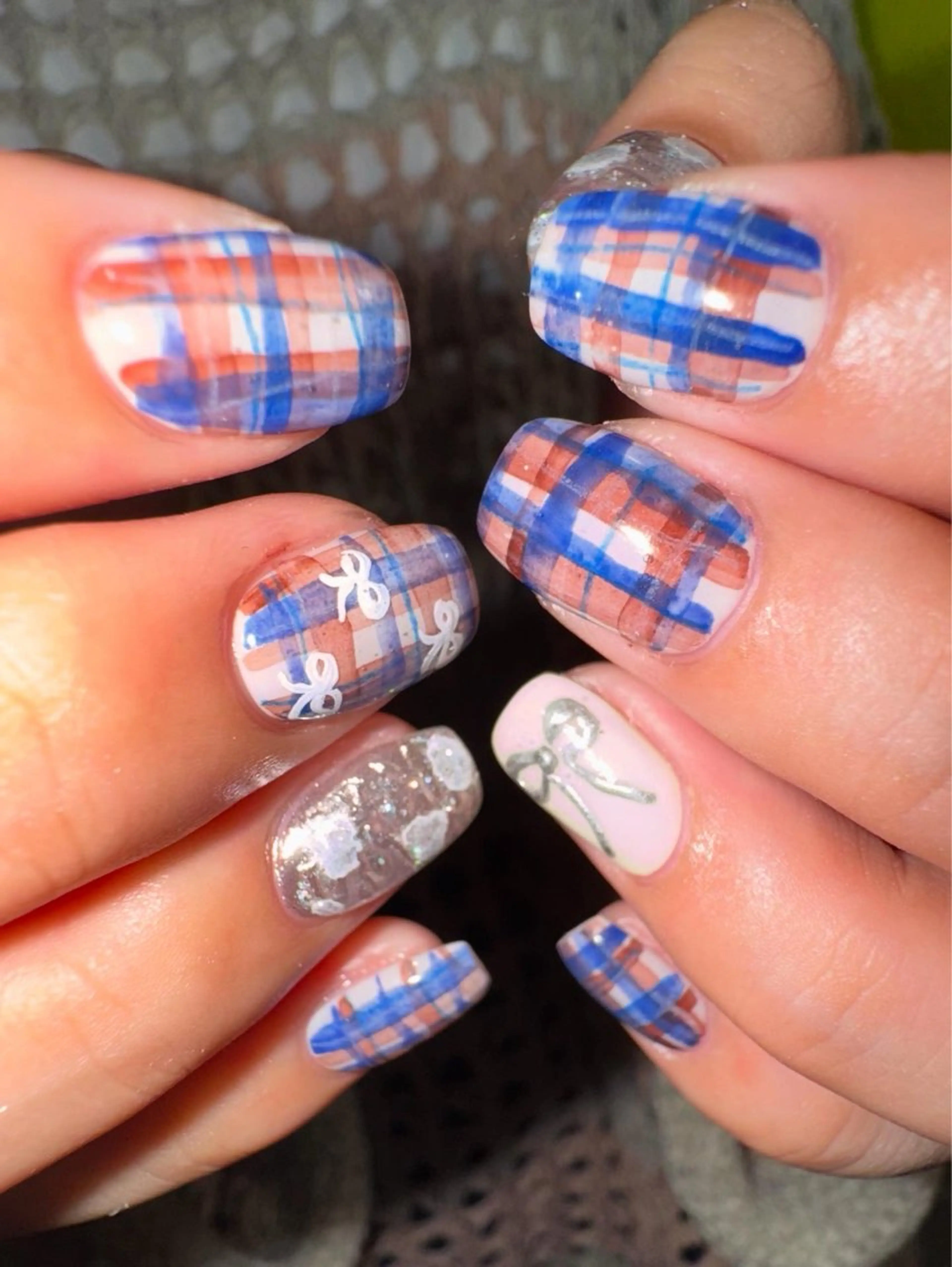 ネイル .unff所属・前山 亜耶のネイルデザイン