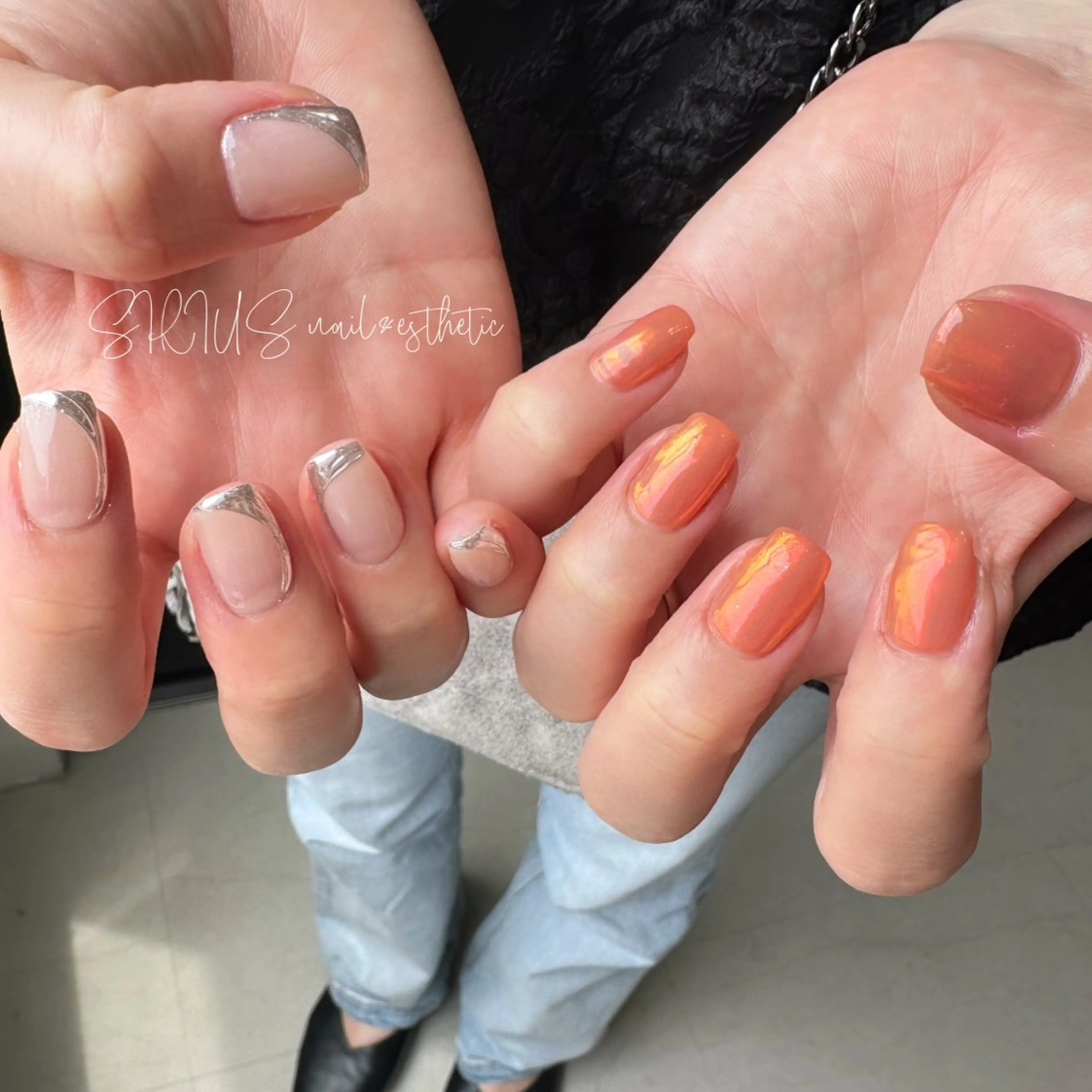 ミディアム ハンドネイル Sirius所属・Siriusnail &estheticの眉毛・アイブロウイメージ