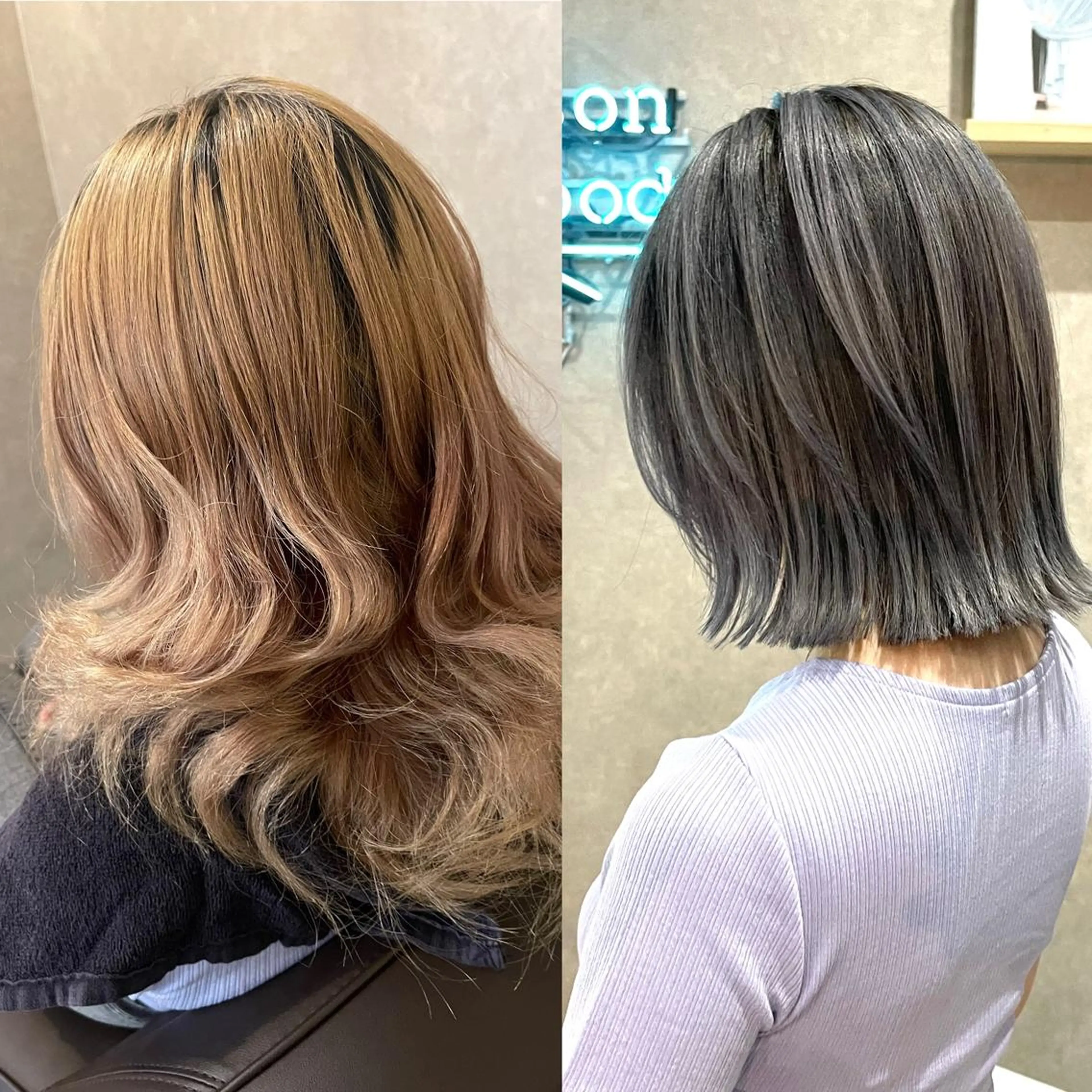 ショート カラー カット ヘアカラー トリートメント mood tatemachiのヘアスタイル