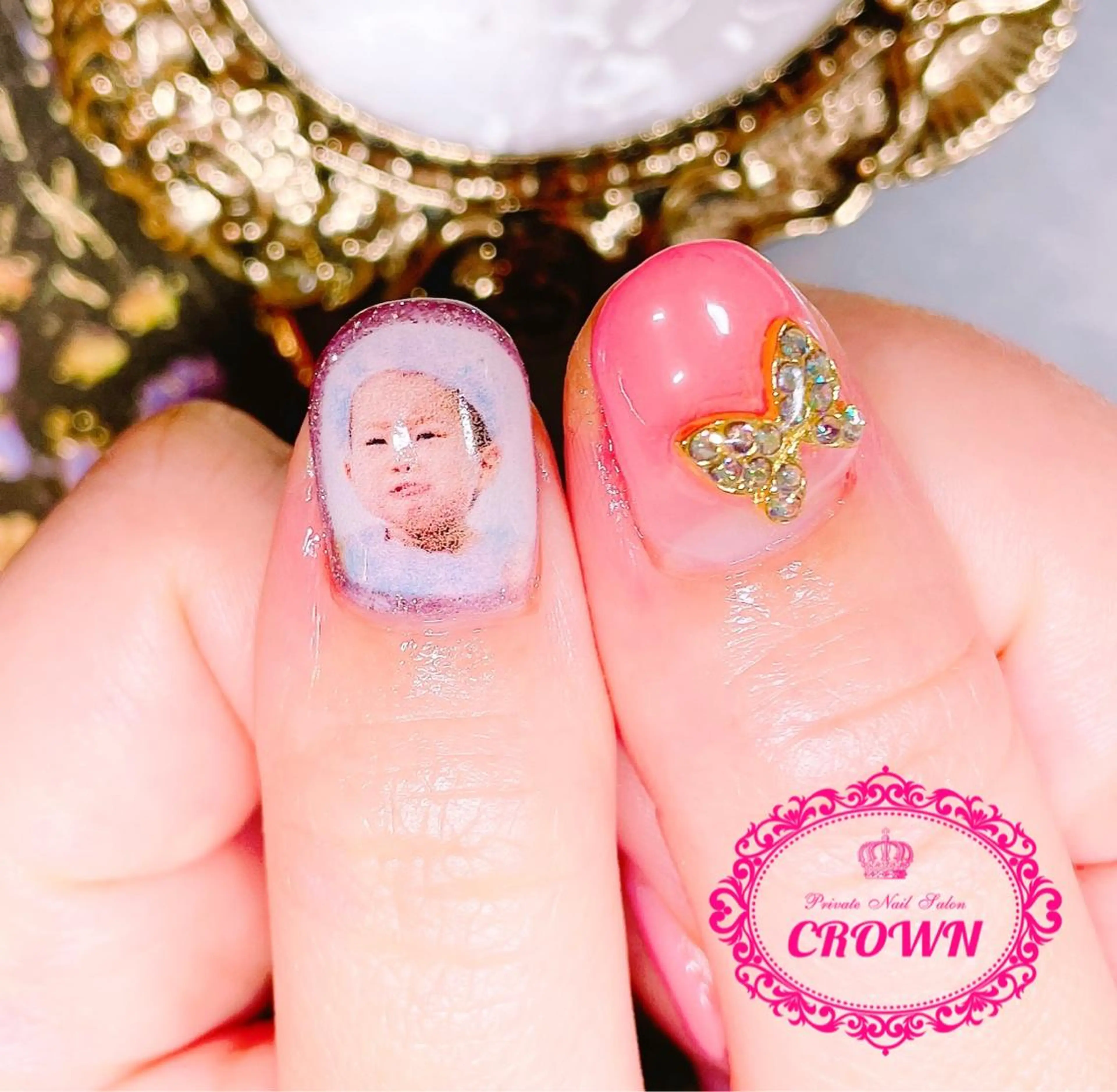 ネイル CROWN プライベートサロンのネイルデザイン