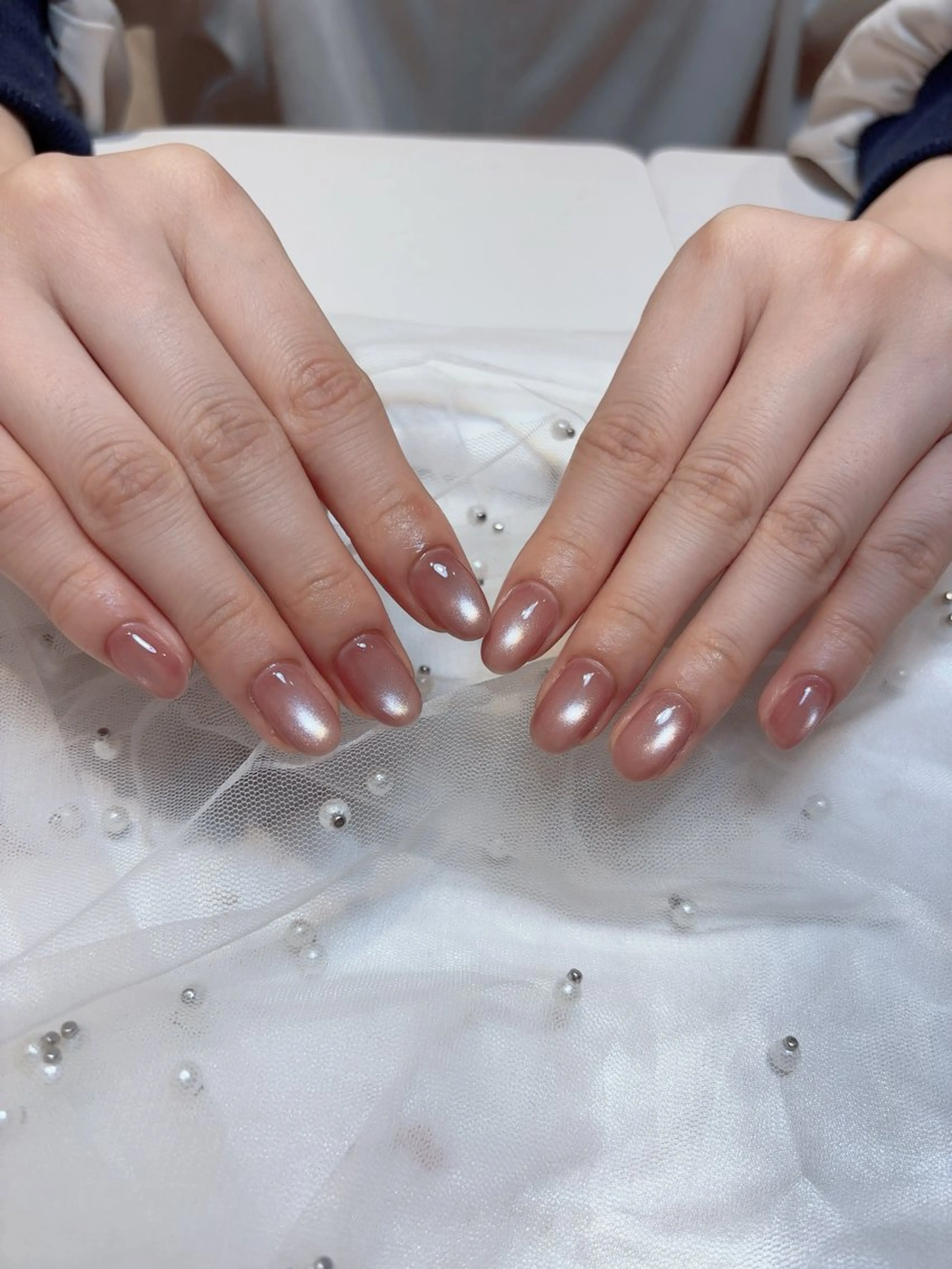 ネイル マグネットネイル ハンドネイル she nail studio所属・ワンホンネイル ♥パラジェル取扱店のネイルデザイン