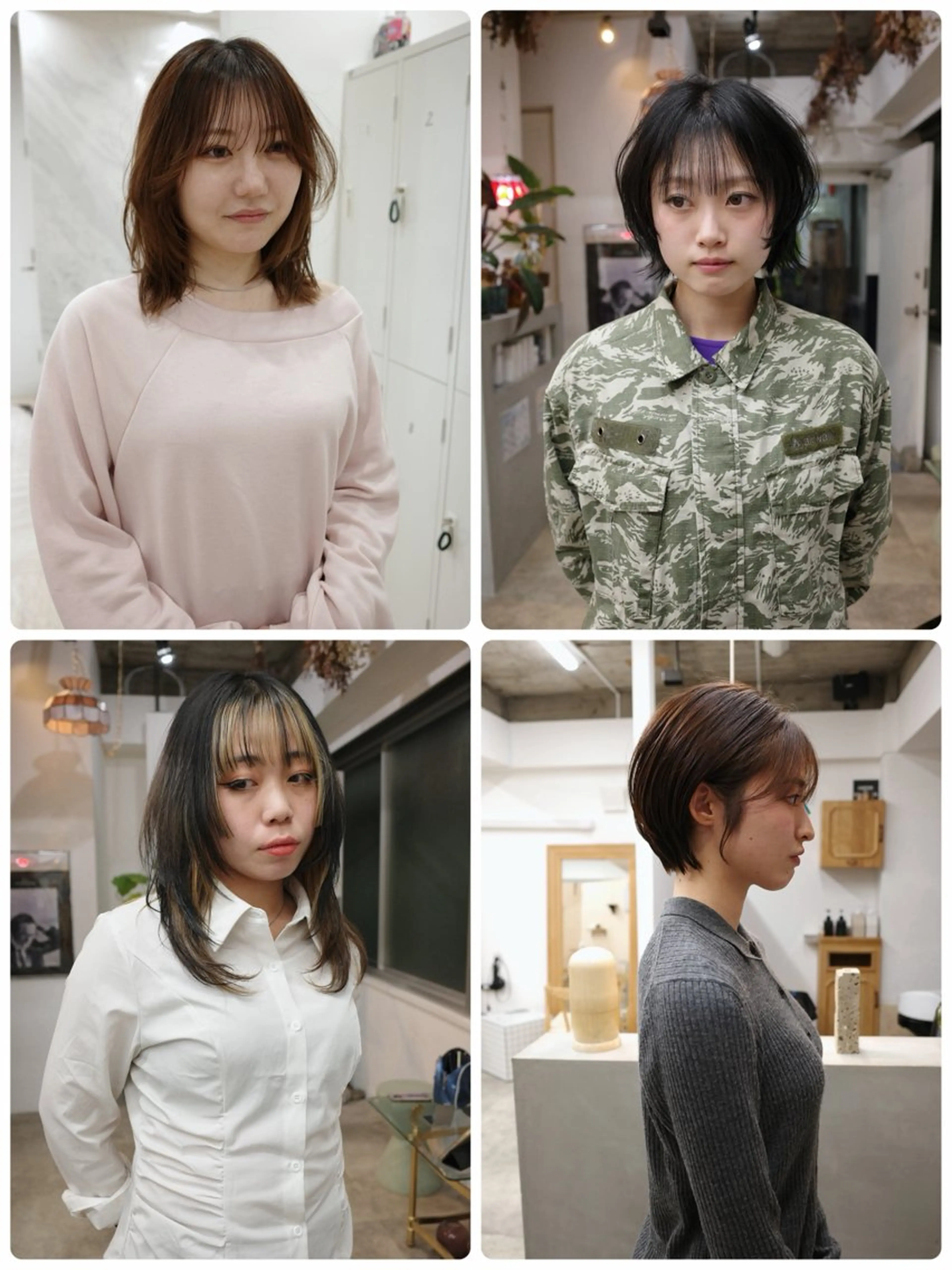 【ladies限定】cut トレンド、似合わせ🌱の写真