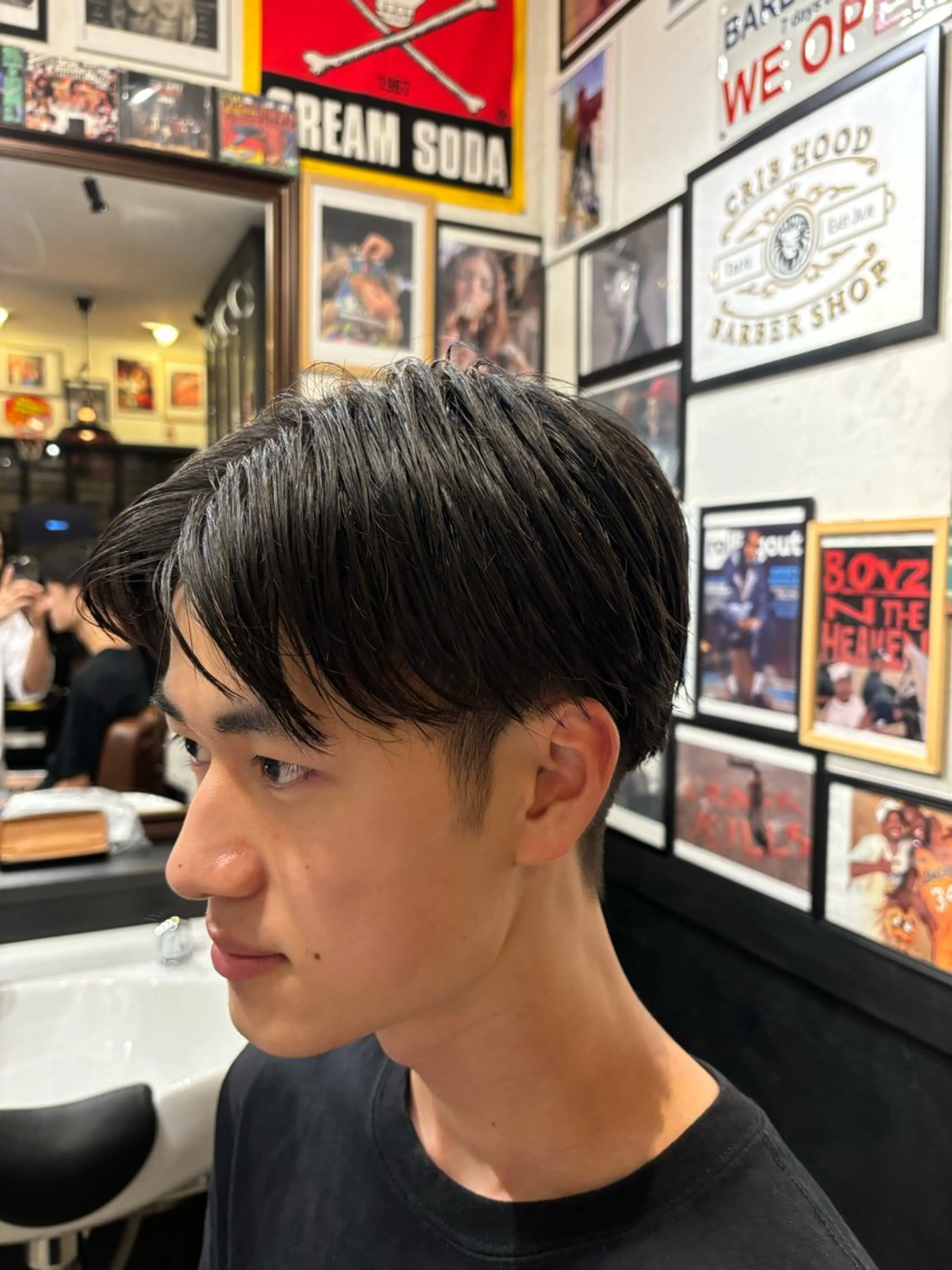 ショート メンズ CribHoodbarbershop所属・白井 昇太のヘアスタイル