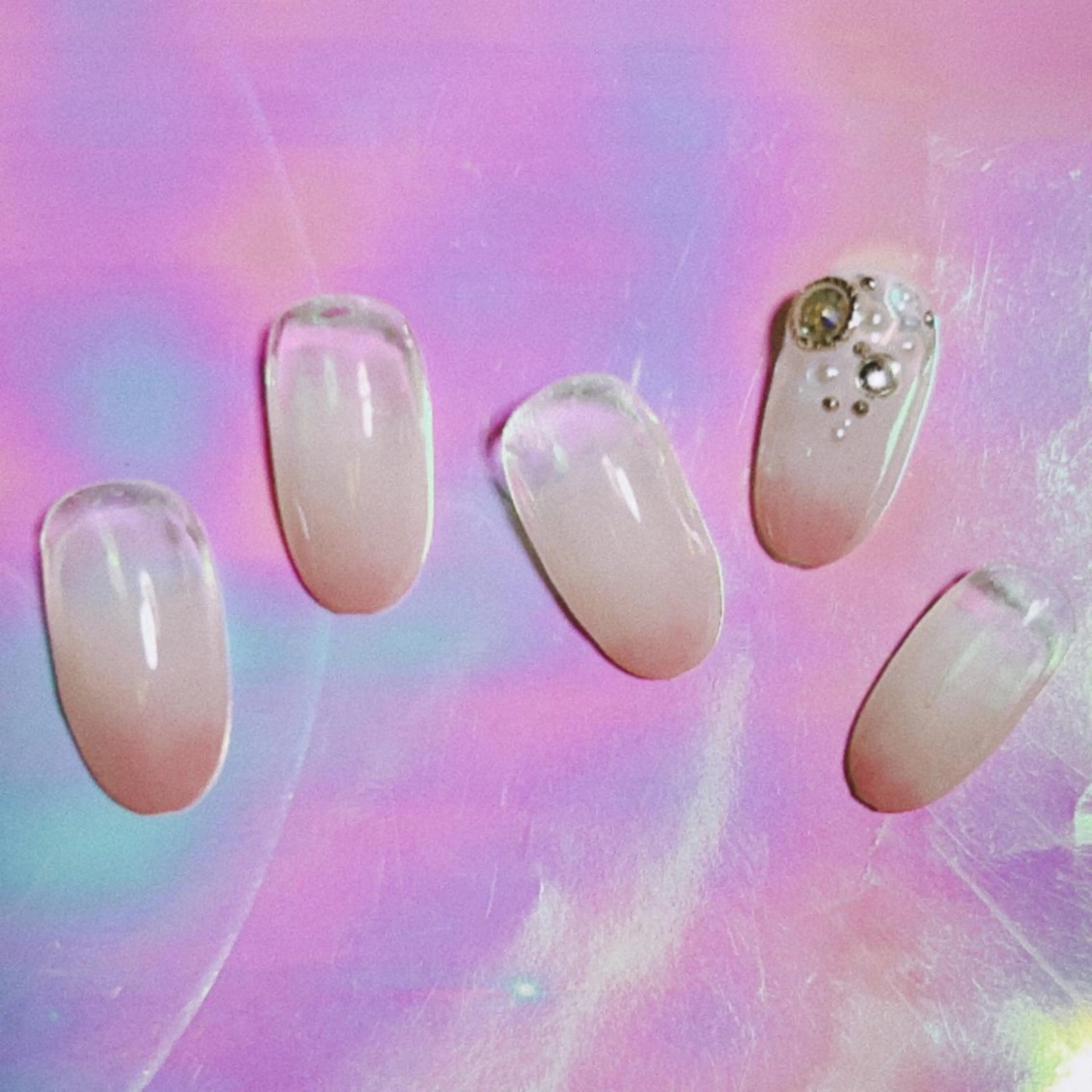 【初回オフ無料】シンプルコース+オプションアート2本（オフあり）の写真