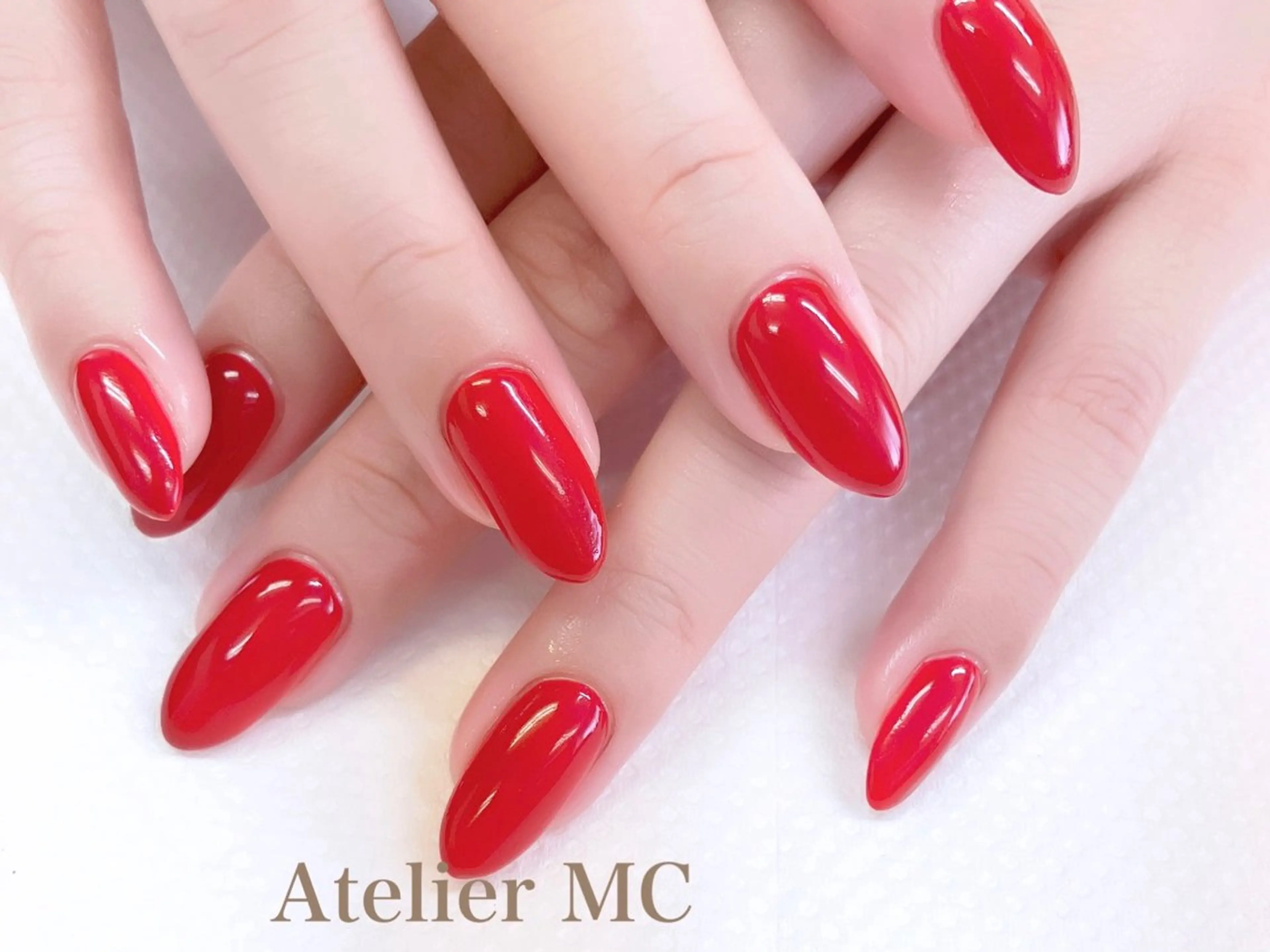 ネイル ハンドネイル アトリエ エムシー 【新富町・東銀座】のネイルデザイン