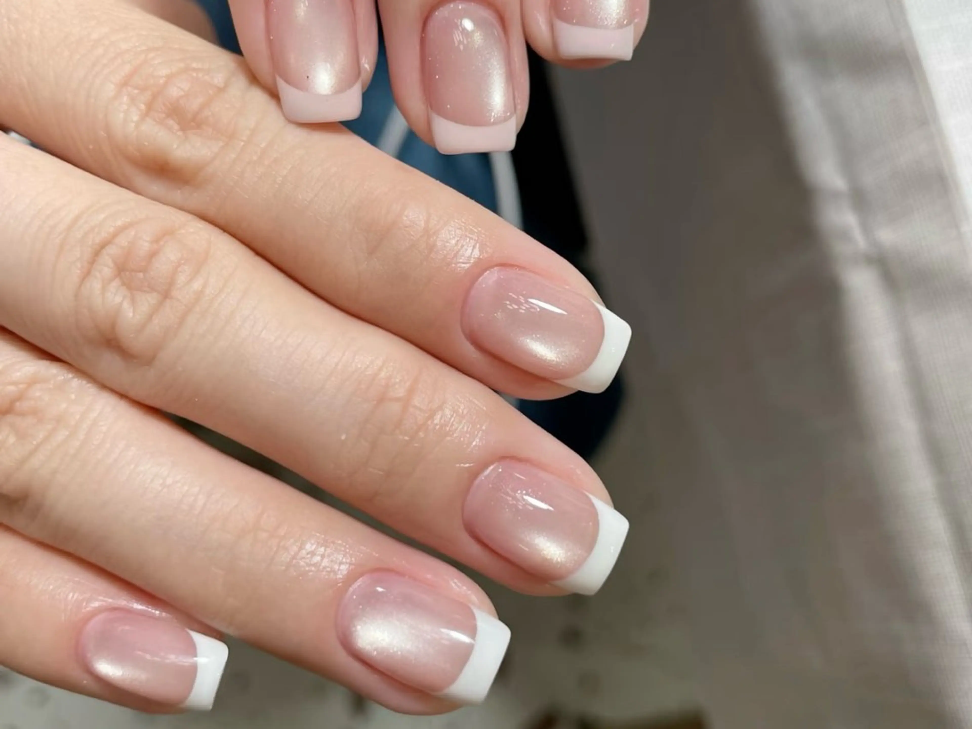 ミディアム ハンドネイル Chic Muse nail salonのネイルデザイン