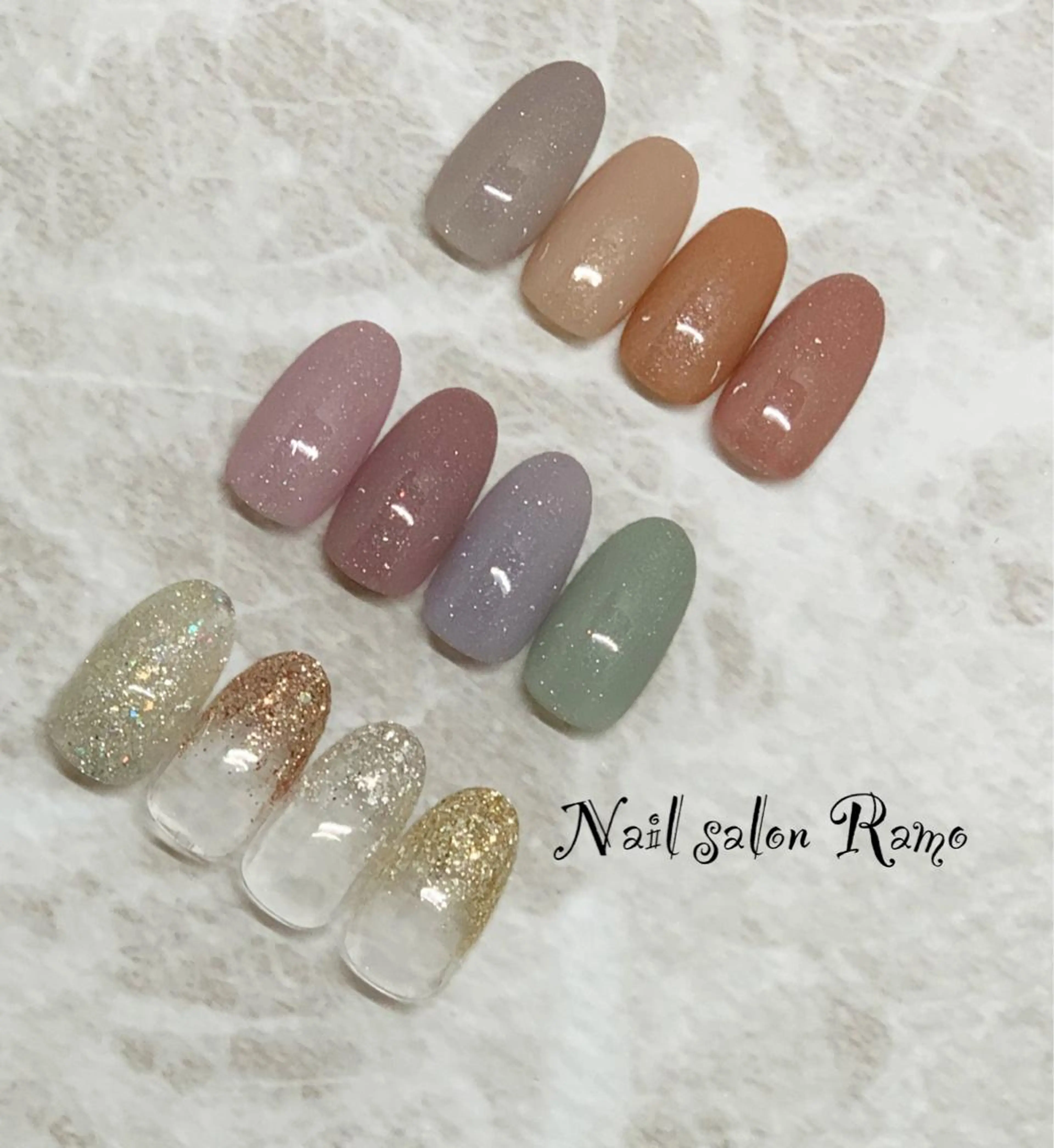 ネイル Nail salon Ramo所属・松田 祥子のネイルデザイン