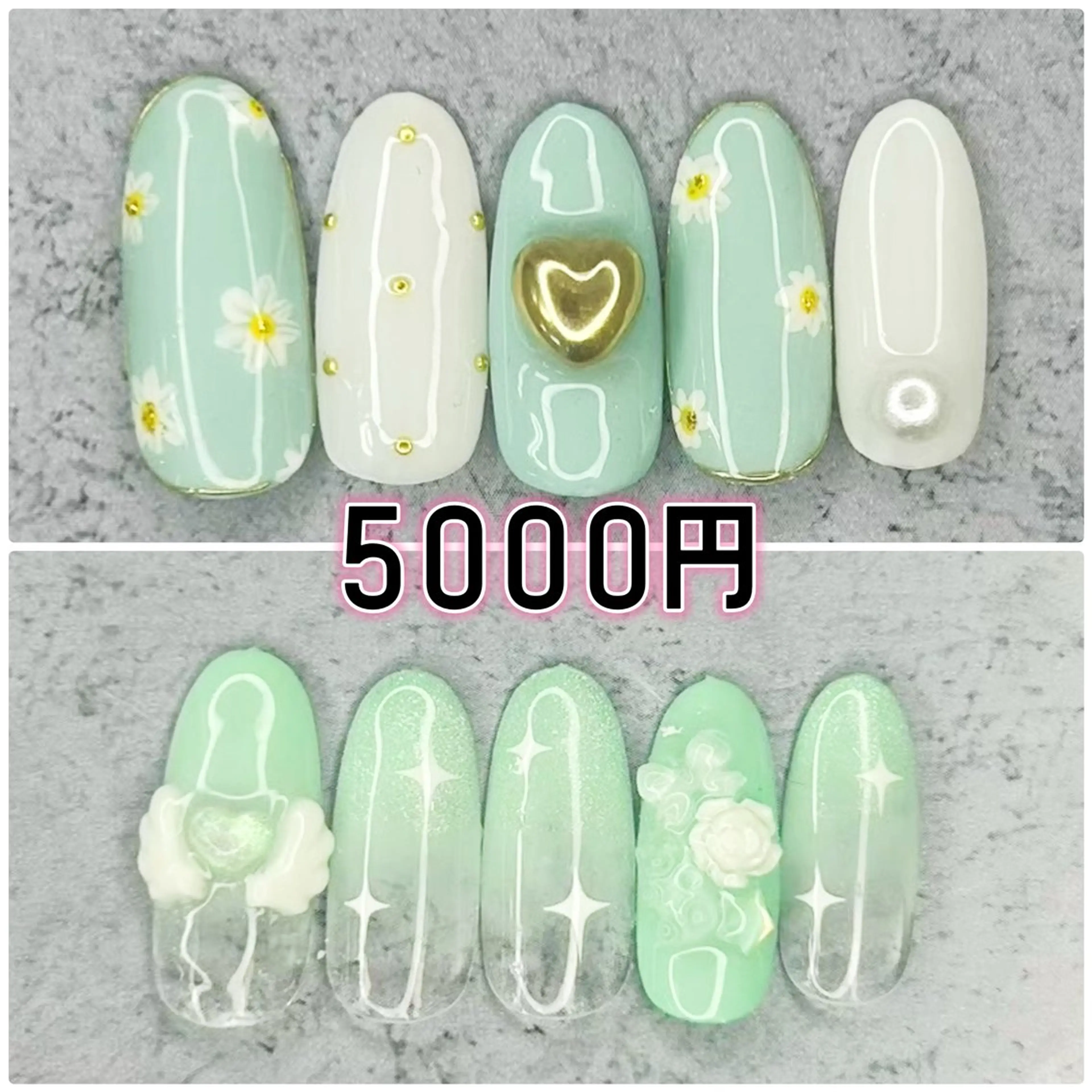 ネイル ハンドネイル Milana 山元のネイルデザイン