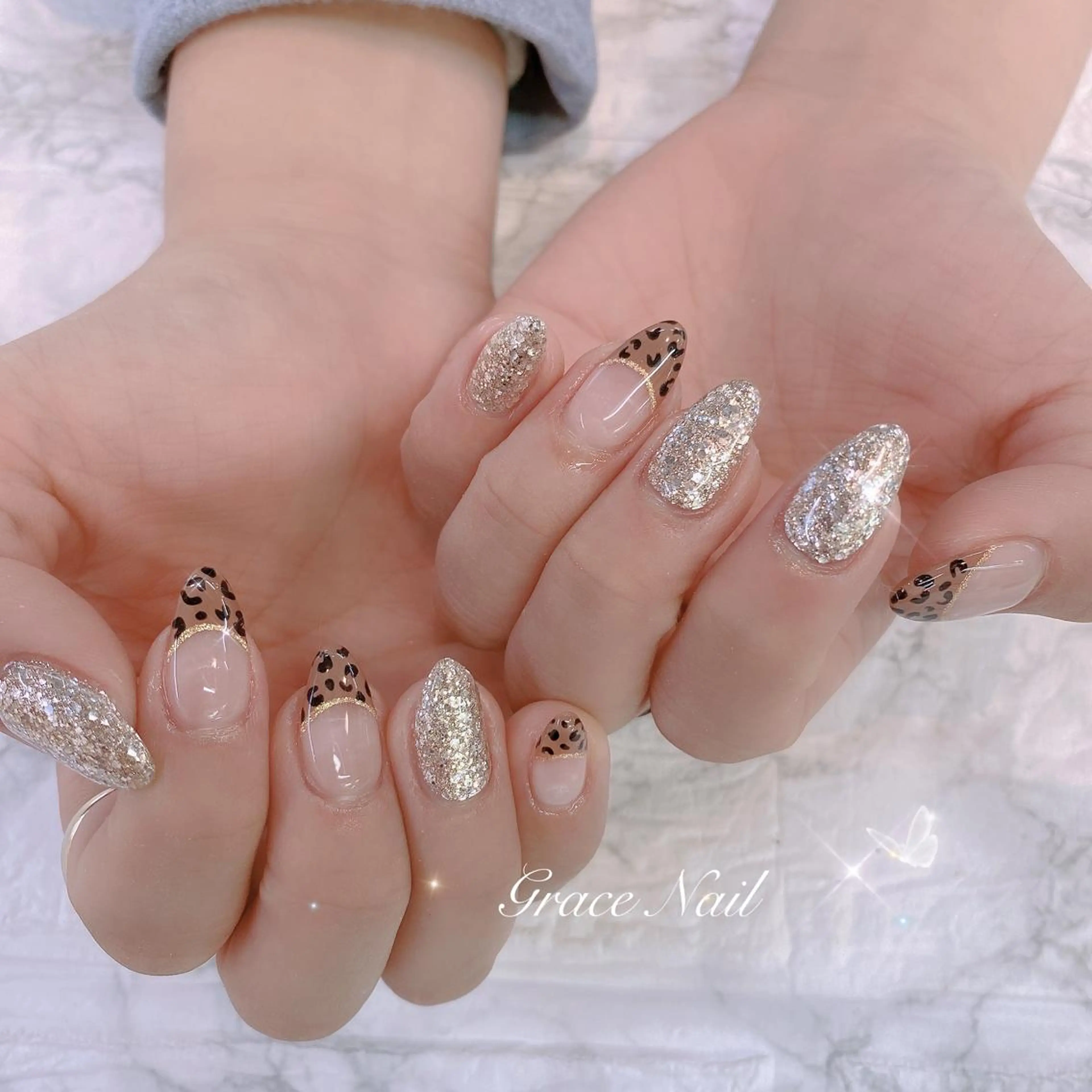 ネイル ☆*。Grace Nail。*☆のネイルデザイン