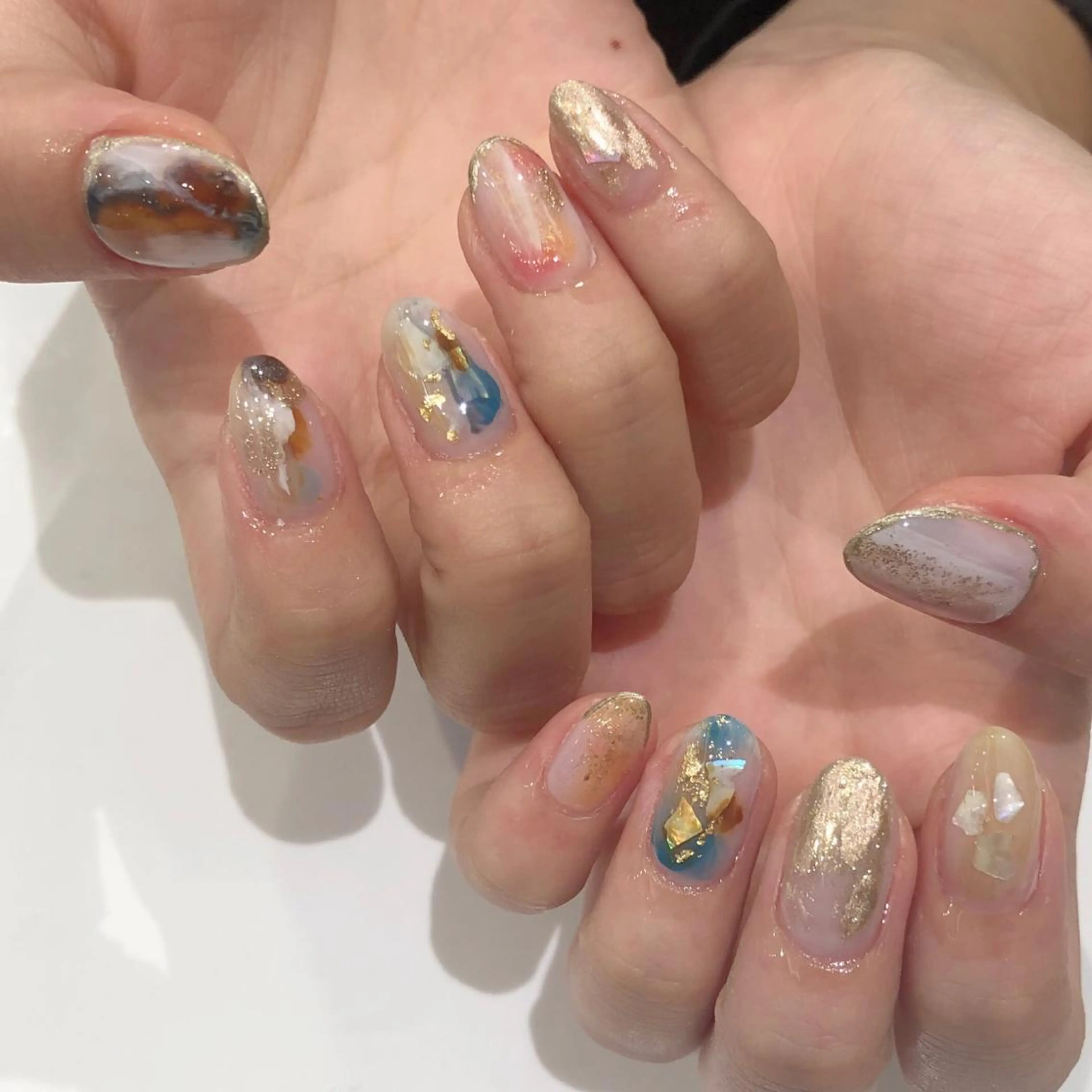 ネイル ニュアンスネイル Can Nail　栄店　【キャンネイル】所属・後藤今日子 CANNAIL栄店のネイルデザイン
