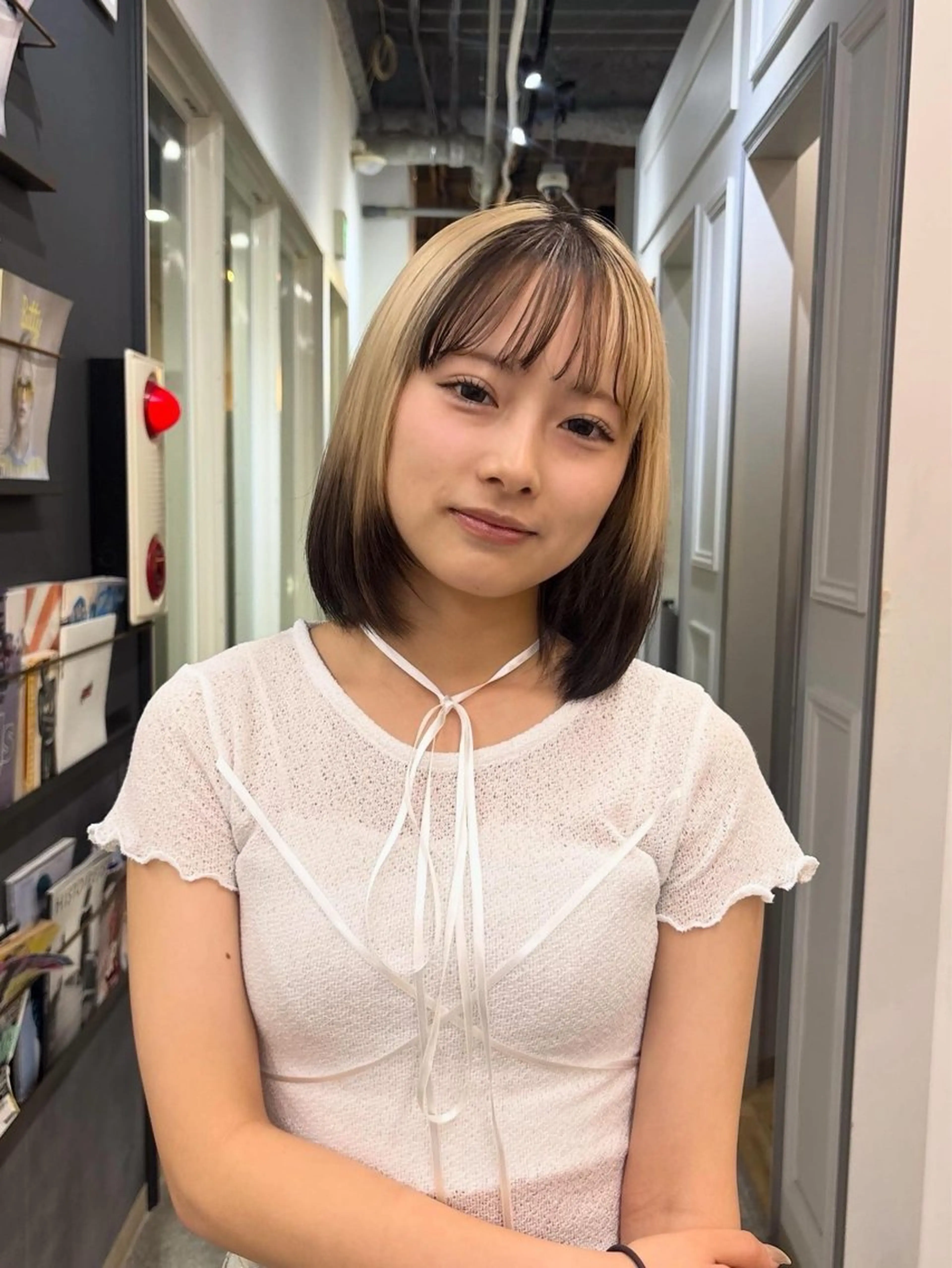 カラー Daisyduex anri🎀🫧のヘアスタイル