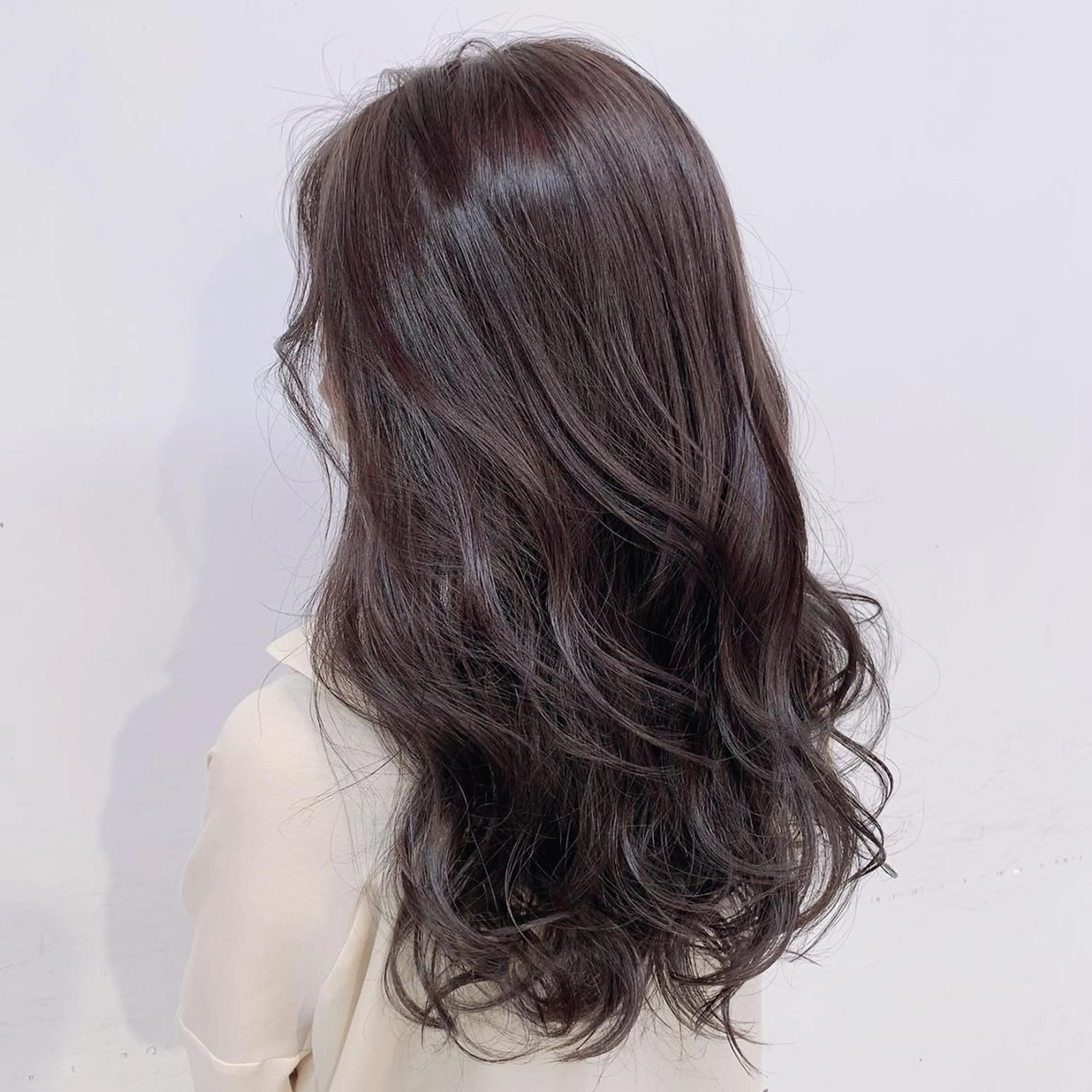 ロング ヘアカラー トリートメント ヘッドスパ ヘアセット 公式🎠LAND 池袋店🎠のヘアスタイル