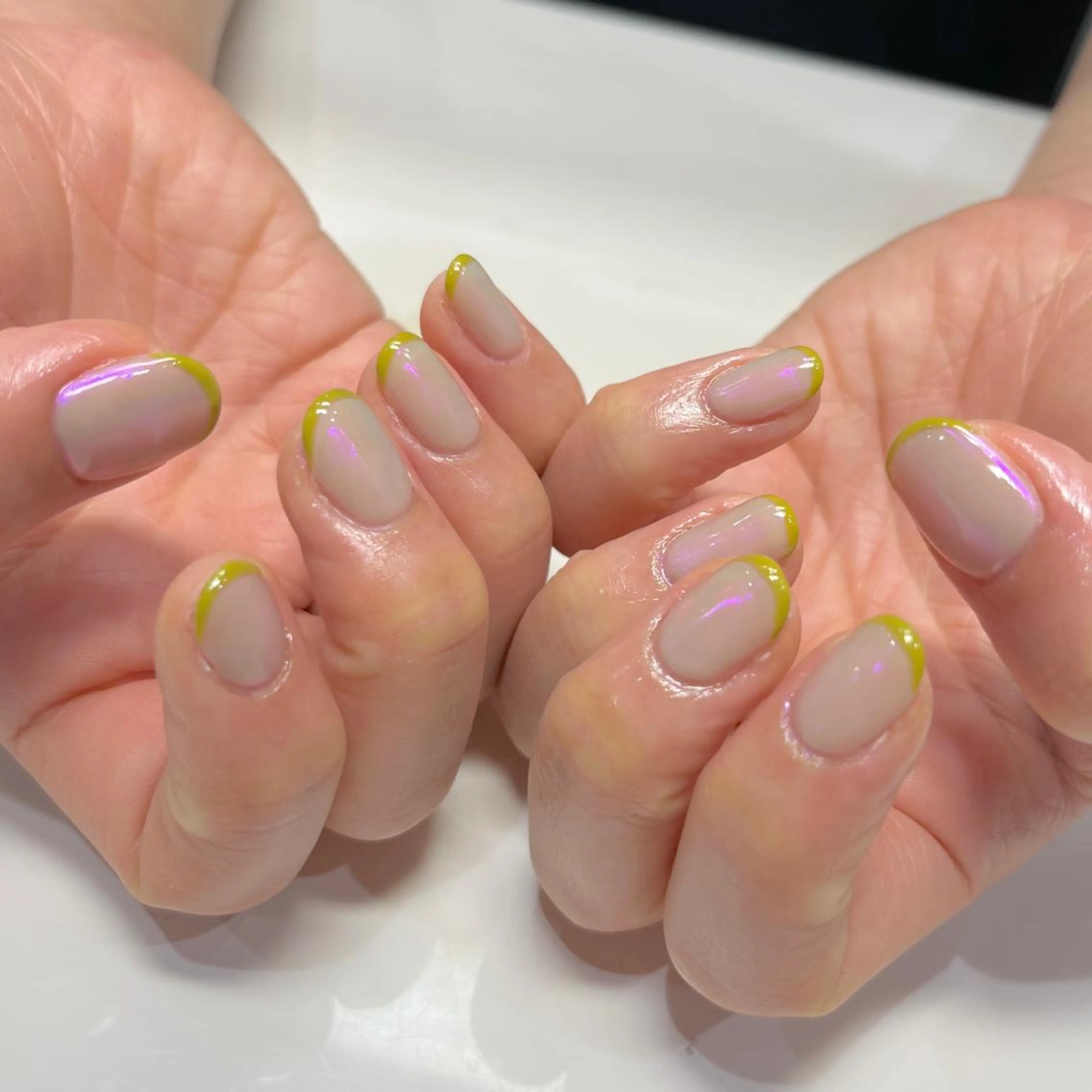 ネイル ハンドネイル Fairy 若月のネイルデザイン