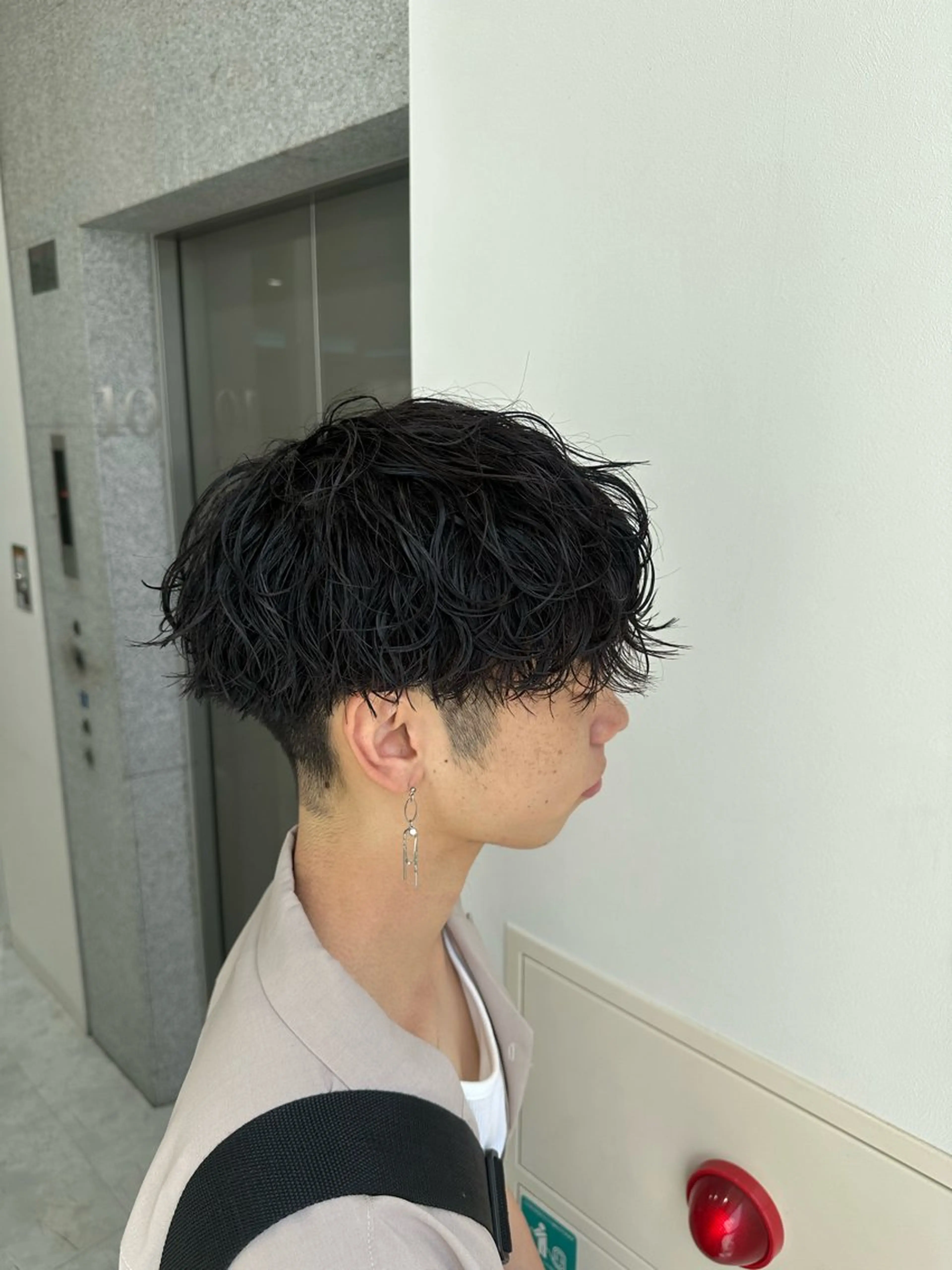 パーマ メンズ カット パーマ 🐺メンズパーマ の達人　あさひ🐺のヘアスタイル