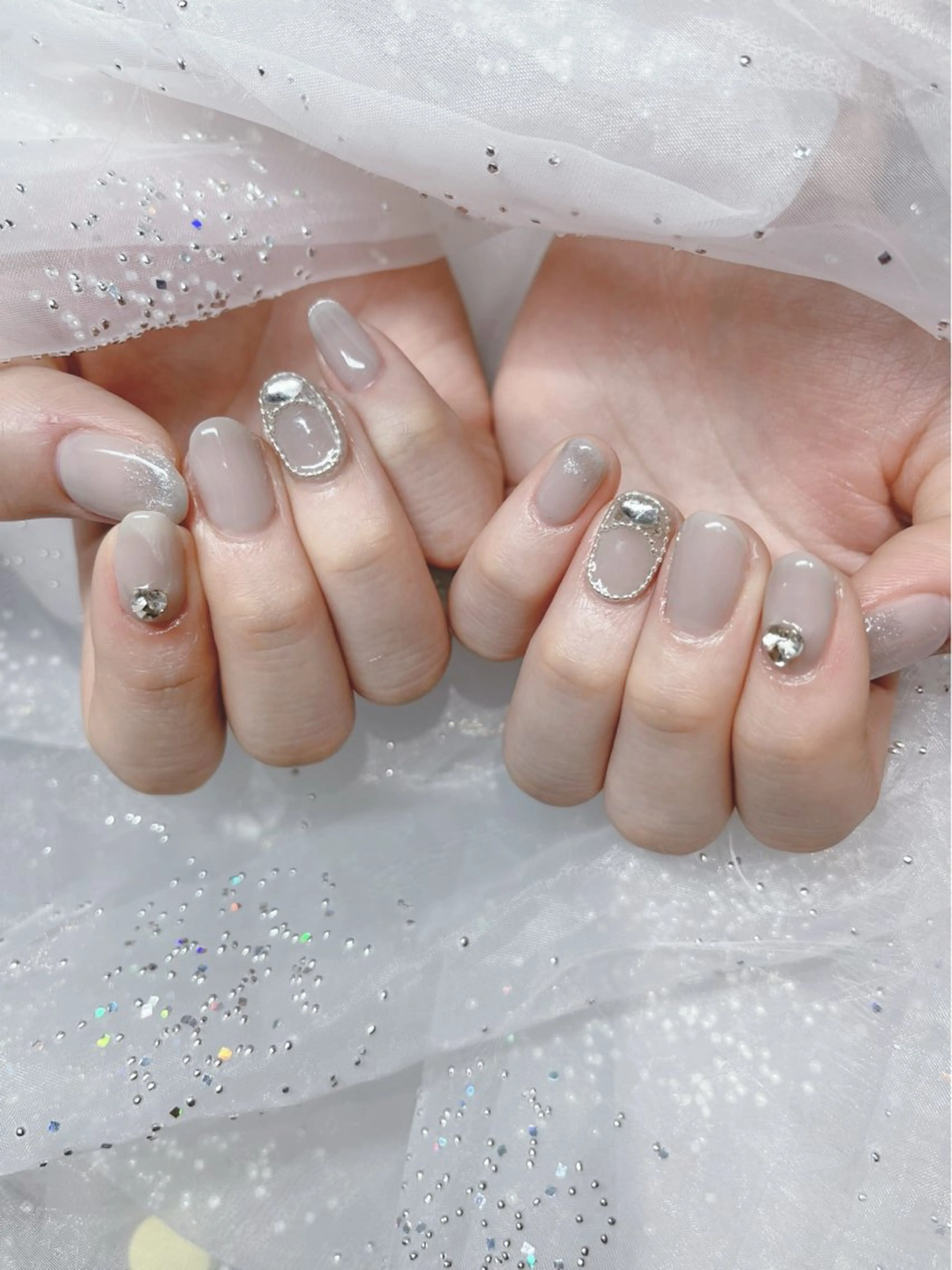 ネイル ハンドネイル purunail 🤍プルネイルのネイルデザイン