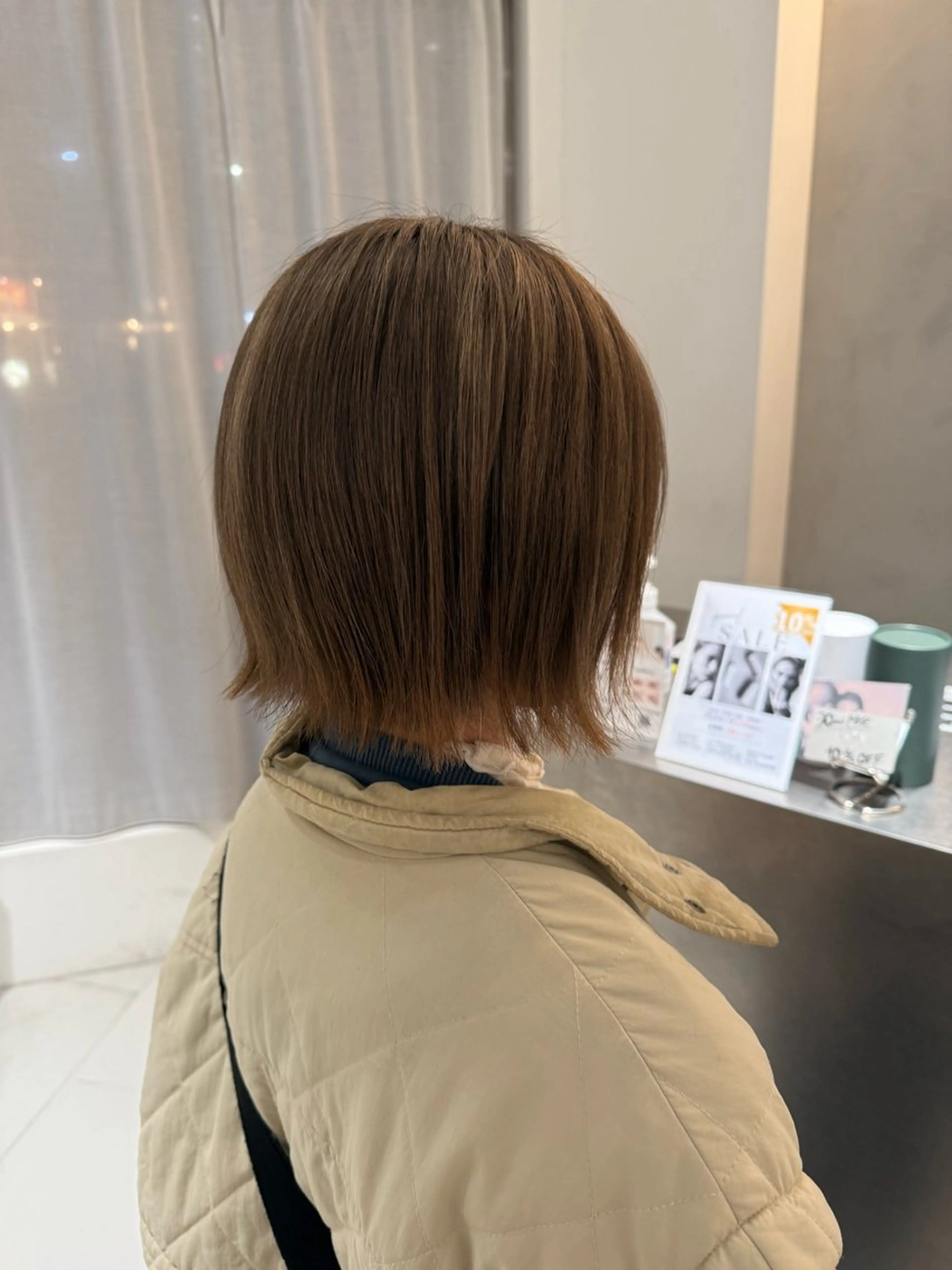 ショート カラー カット ヘアカラー 🫧オオノ サアヤ🫧のヘアスタイル