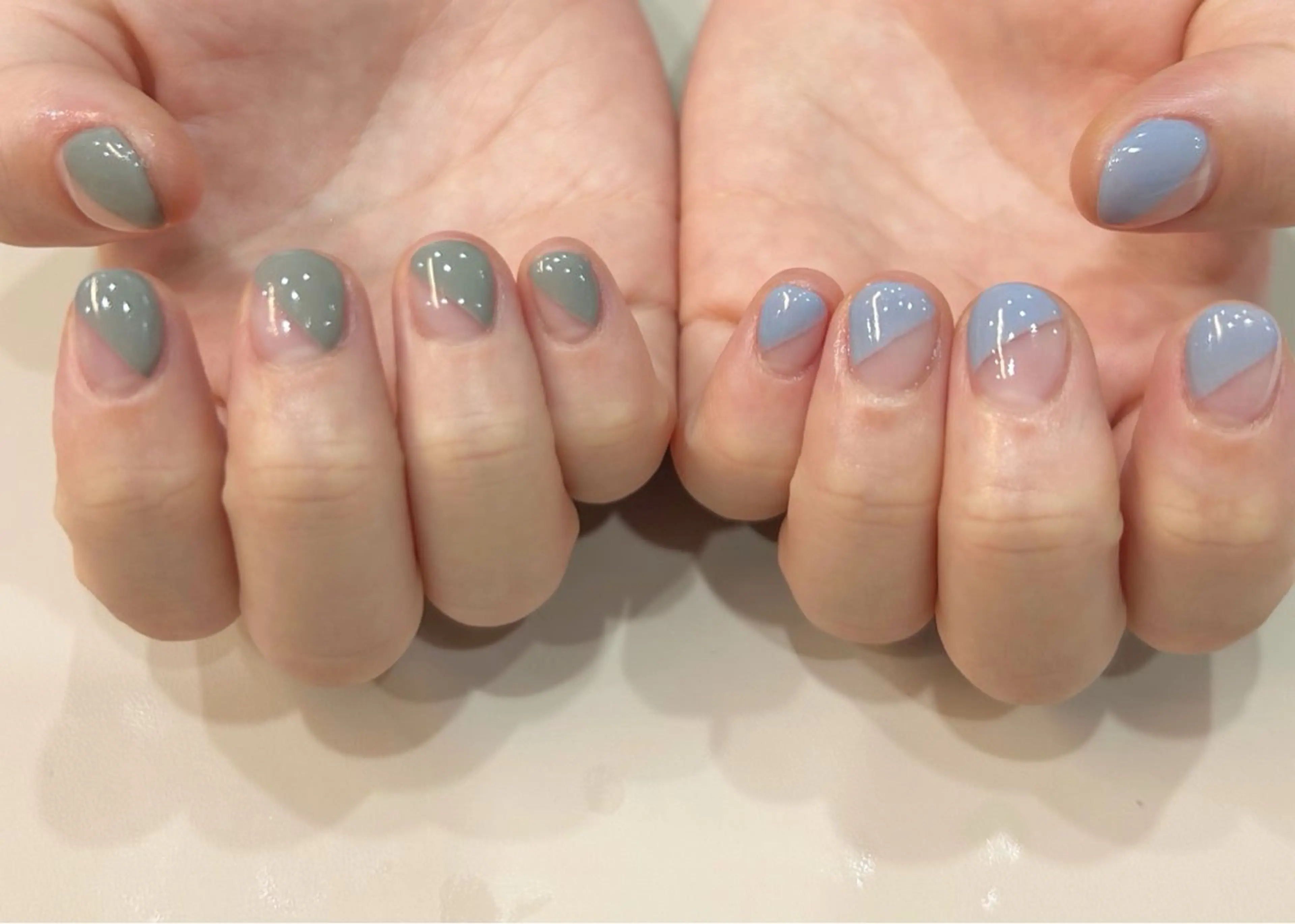 ネイル gratify心斎橋 松本のネイルデザイン