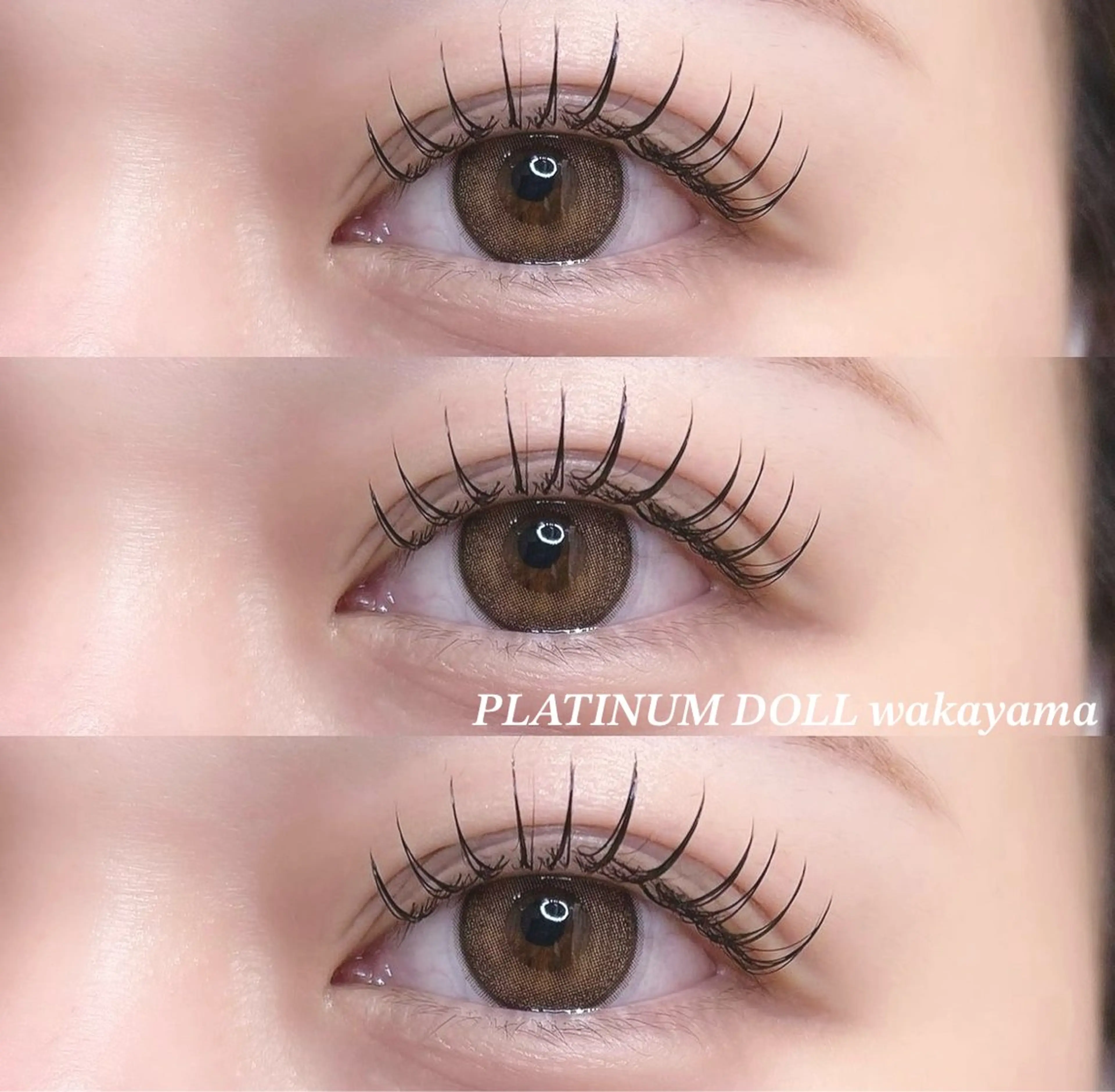 【マツエク】🍒ミンク80​〜​100本🍒高級コーティング剤つき(オフ無し/リペア可)の写真