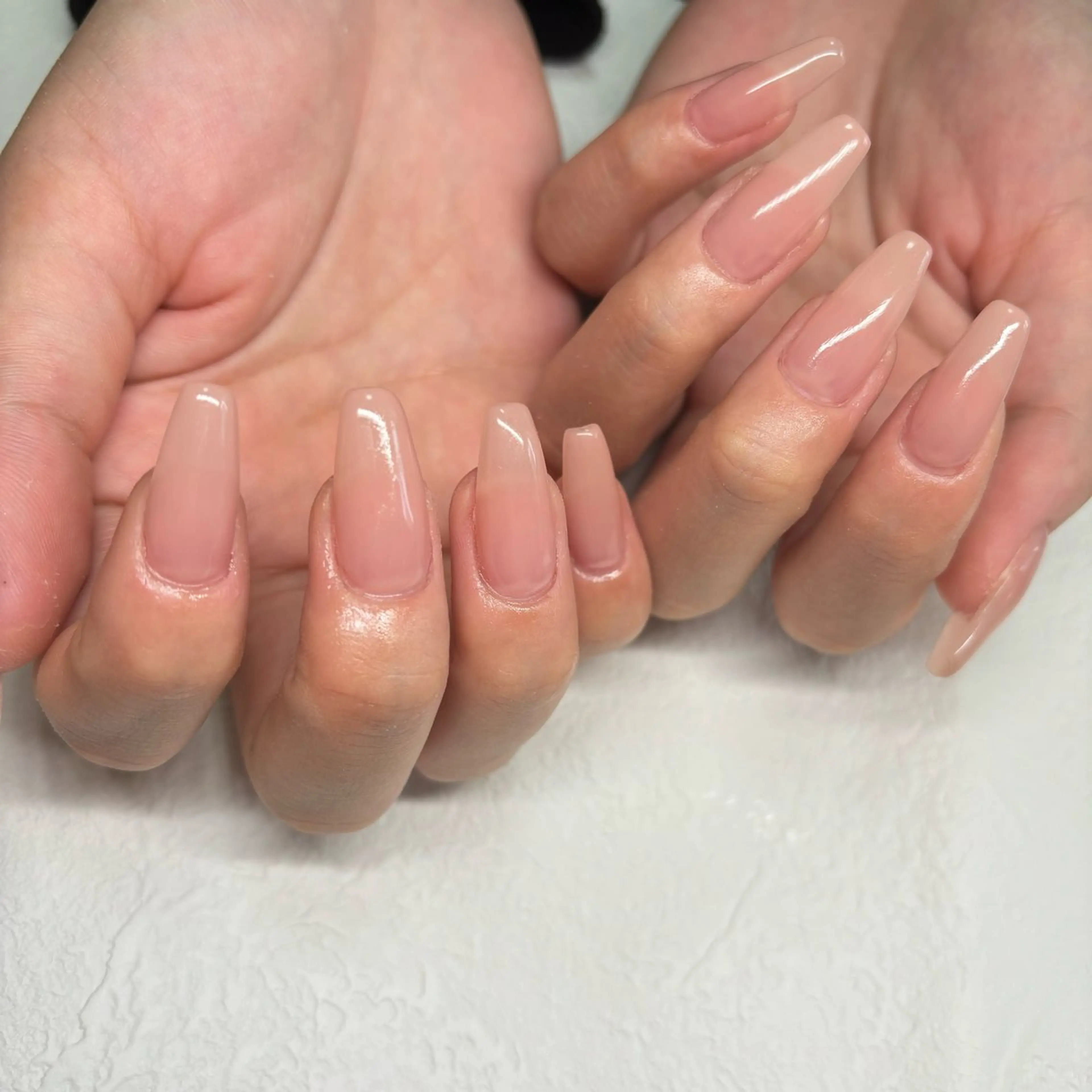 ネイル スカルプネイル ハンドネイル RE💟N.NAIL ラテン系お姉さんのネイルデザイン