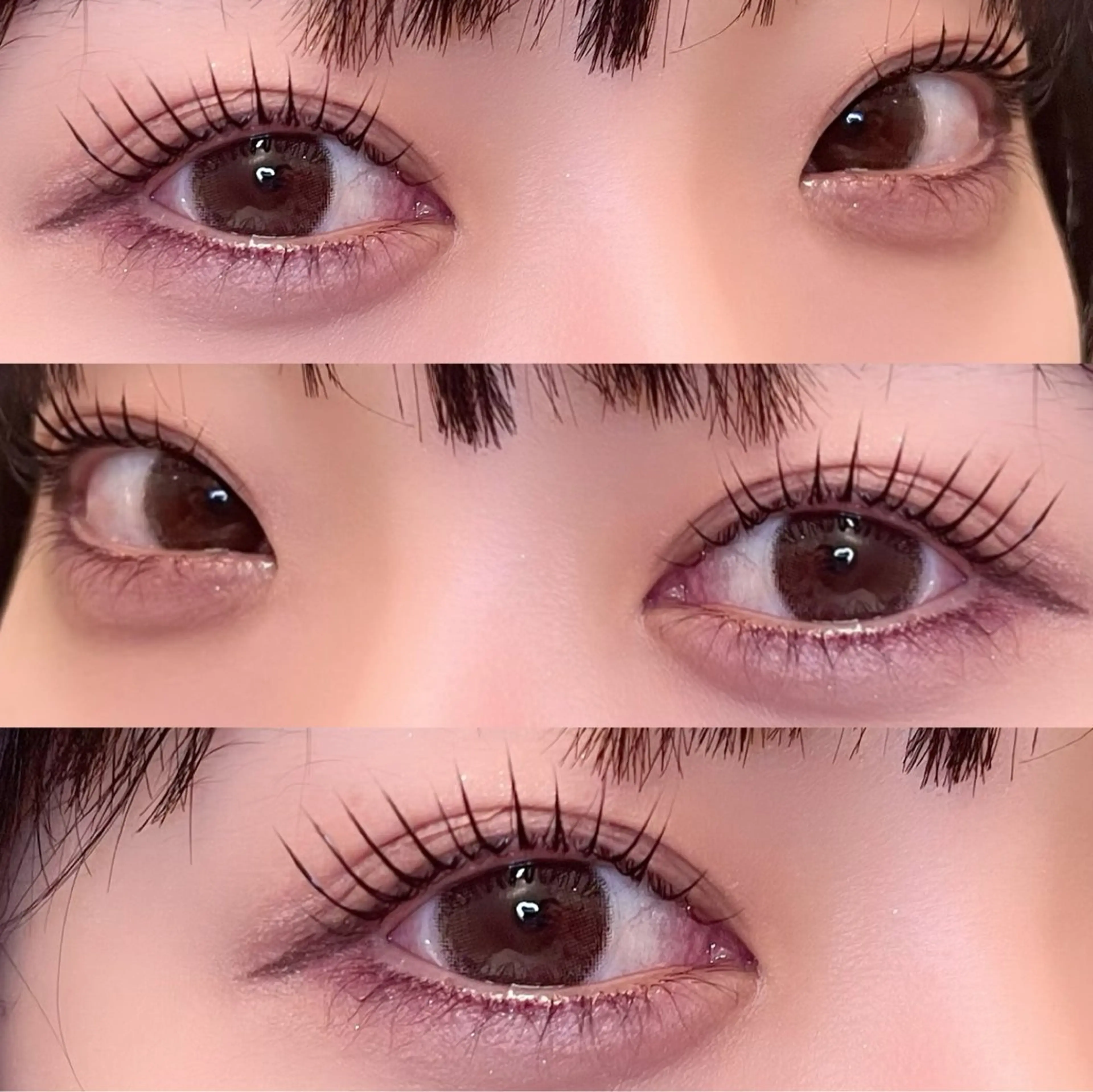 マツエク・マツパ マツパ emiri🍒 @illu6_6nのマツエク・マツパデザイン