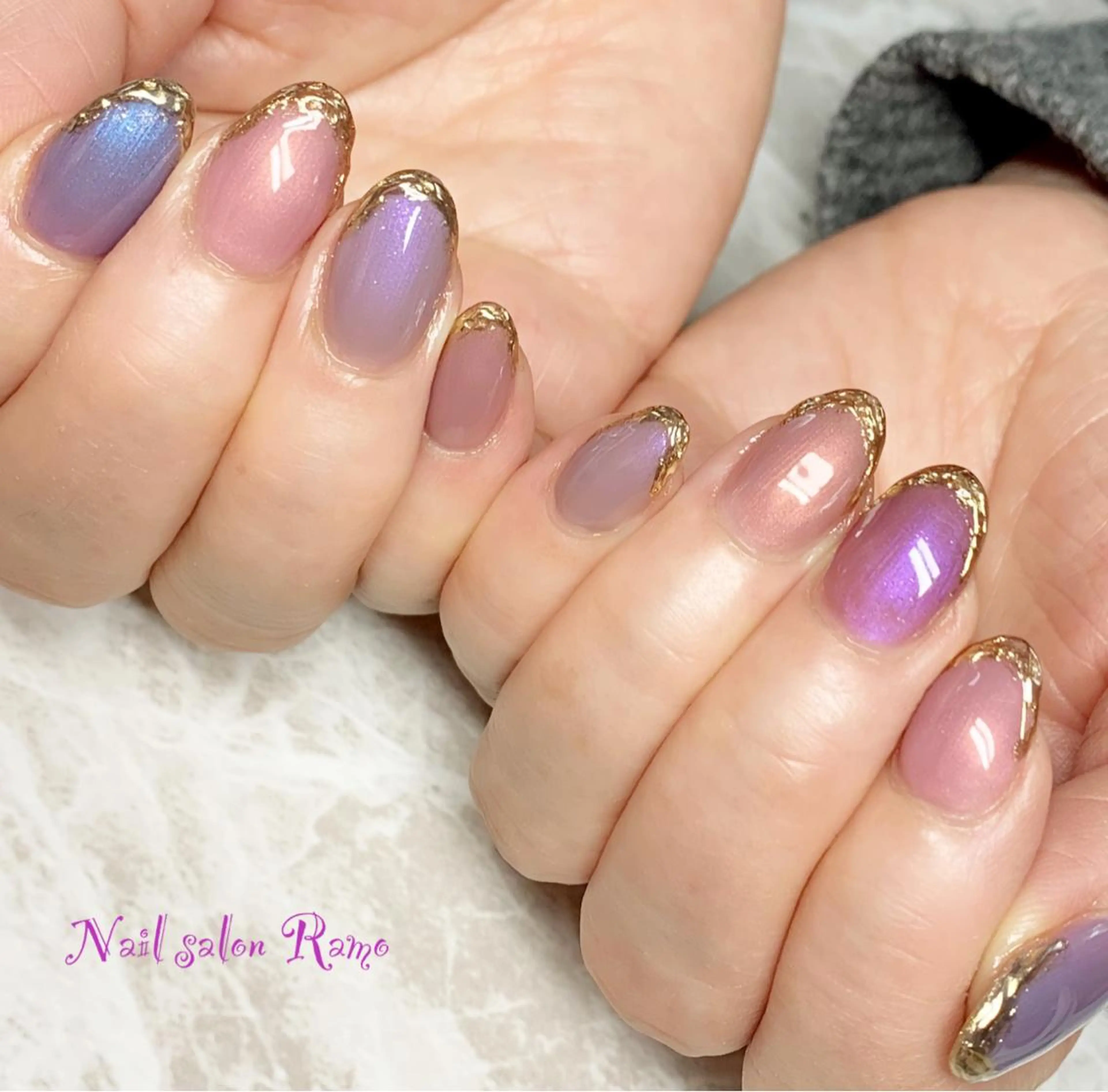 ネイル Nail salon Ramo所属・松田 祥子のネイルデザイン