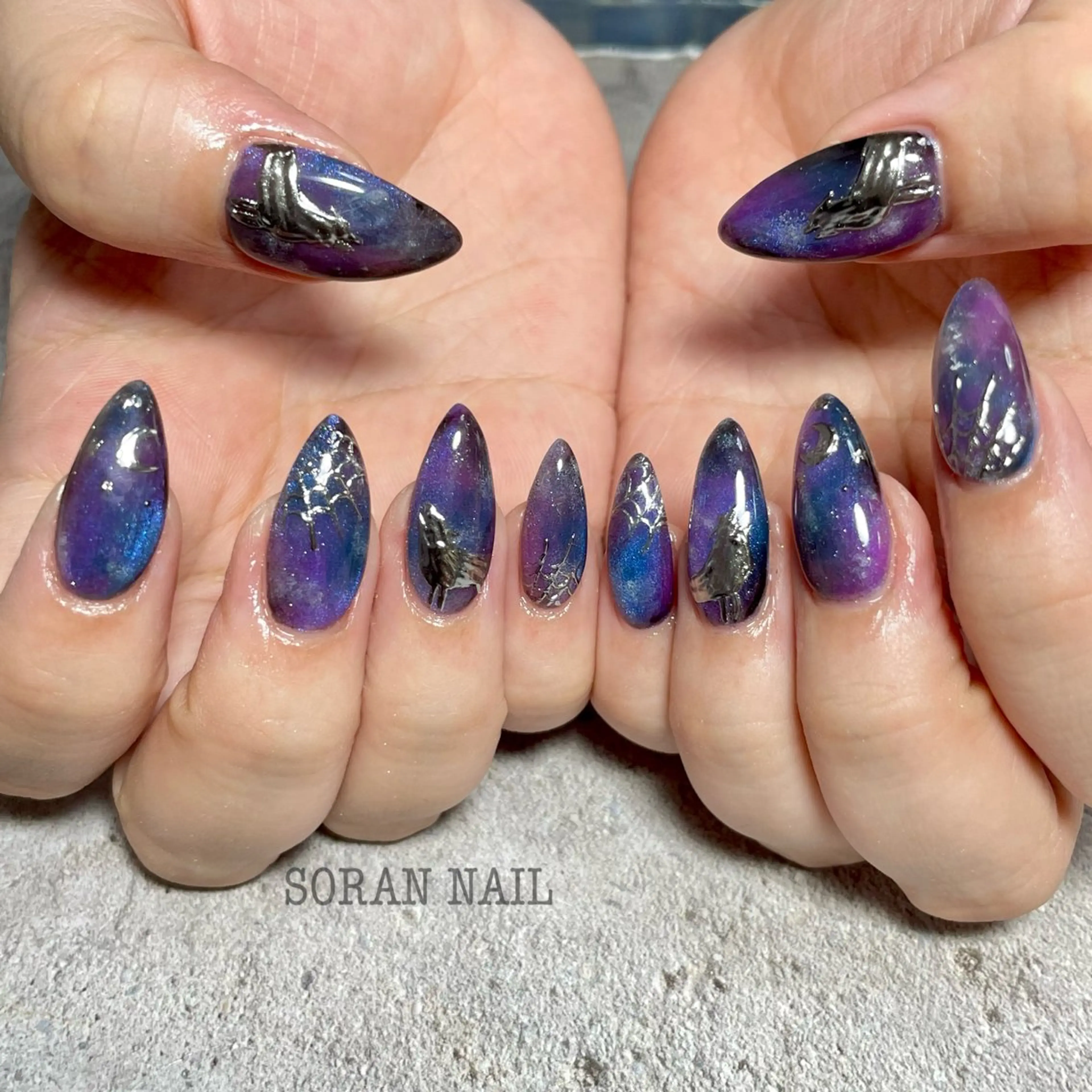 ネイル ハンドネイル soran nailのネイルデザイン