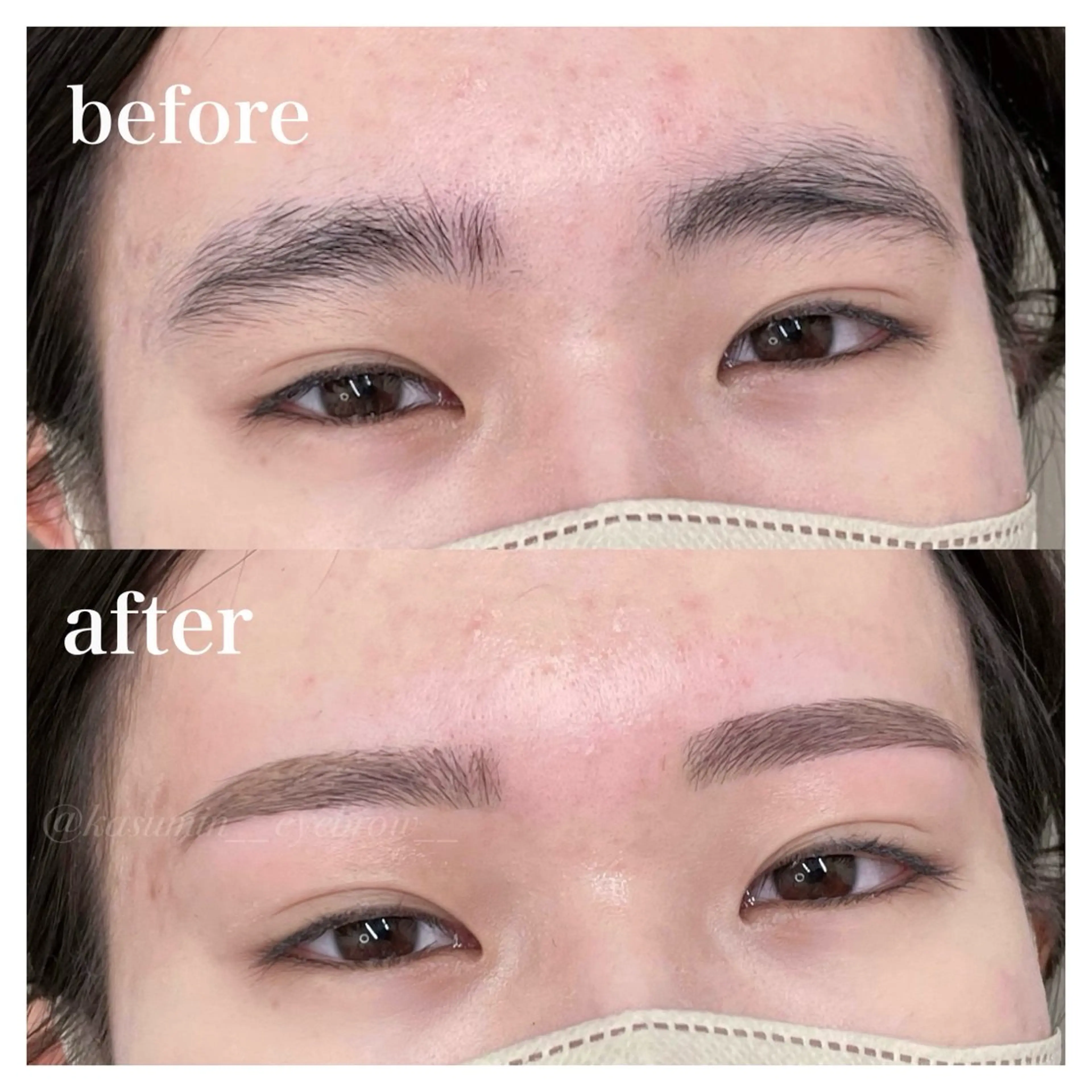 アイブロウ ワックス脱毛 眉カット その他(アイブロウ) GO TODAY 表参道Flos店所属・眉毛サロン🐈‍⬛ kasumi🎀の眉毛・アイブロウイメージ