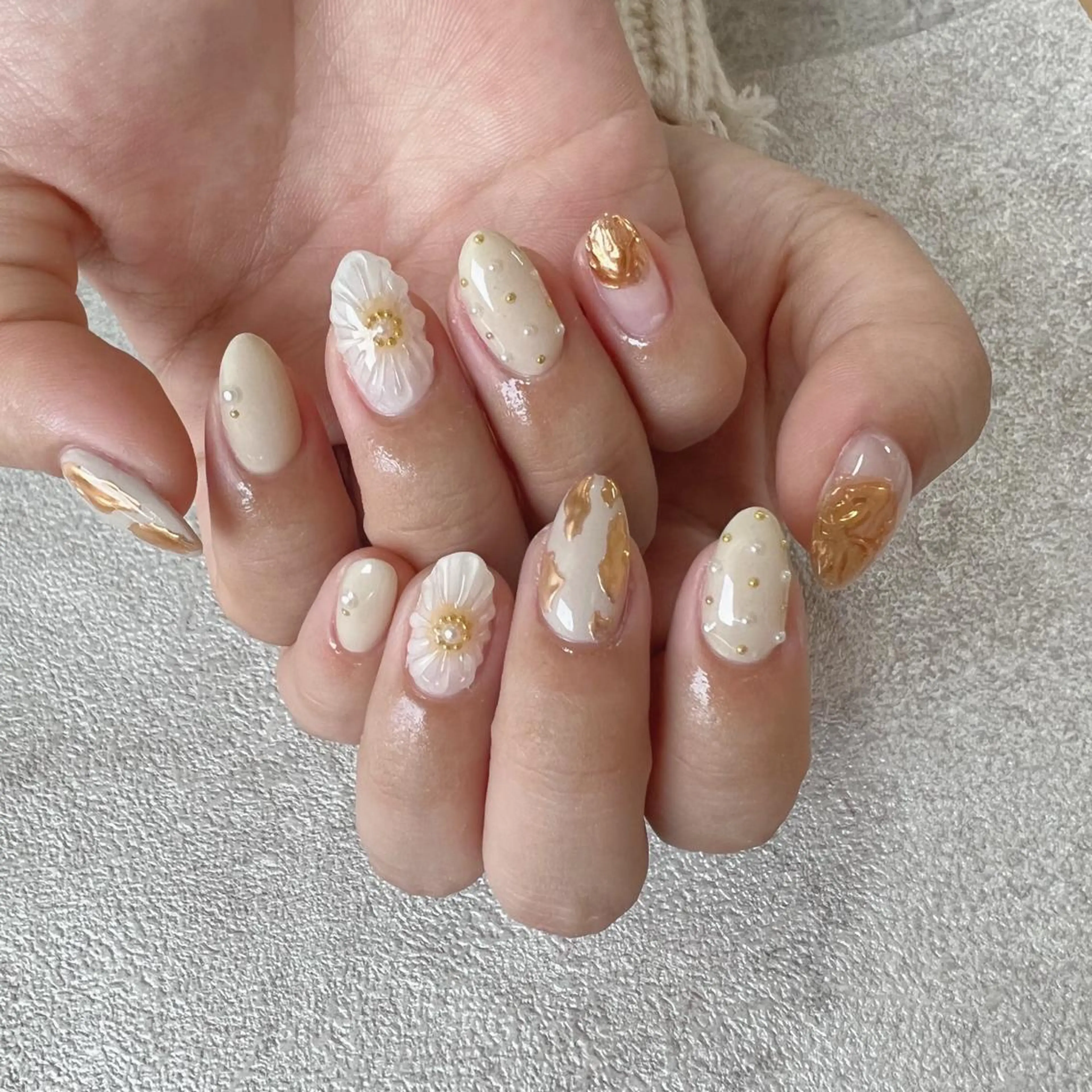 ネイル ハンドネイル 川端 京香のネイルデザイン