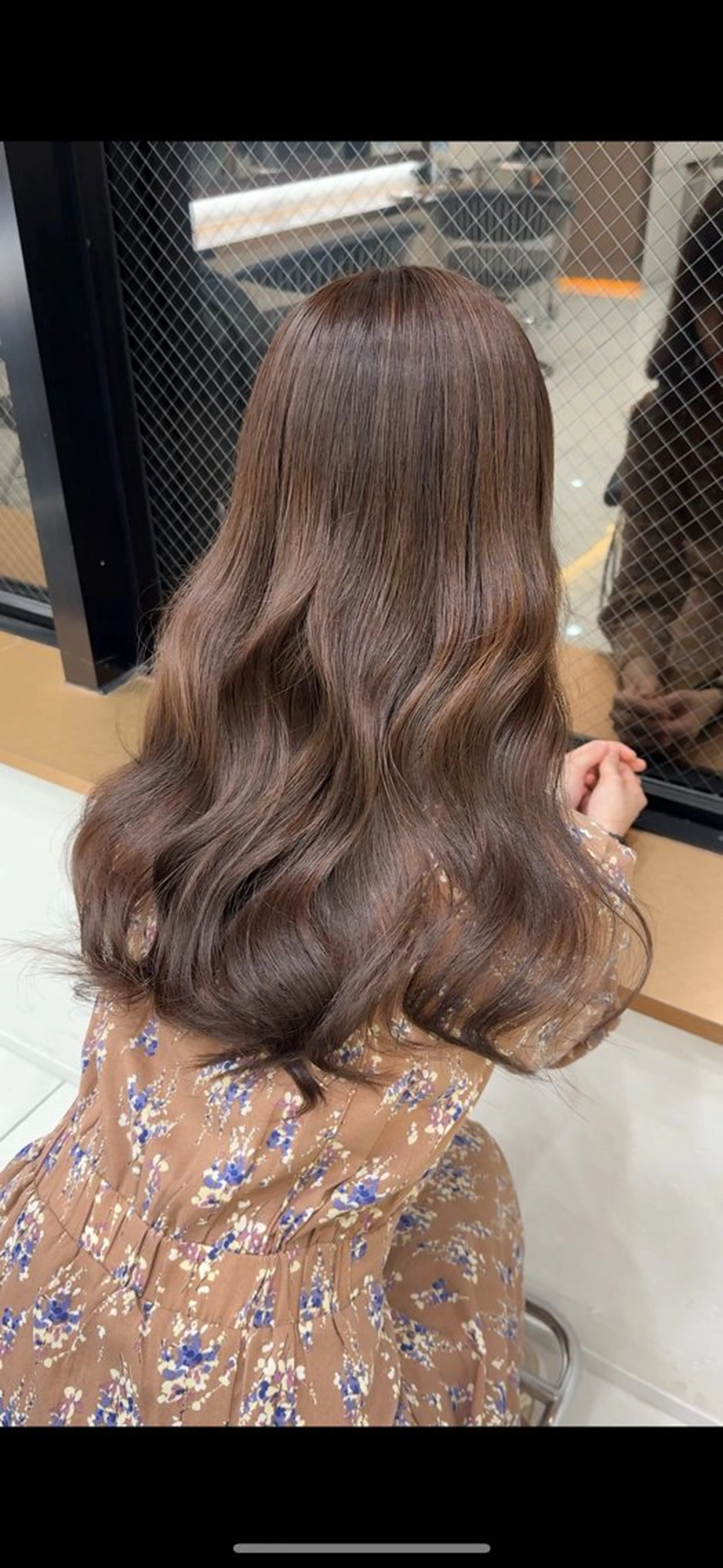 ロング カラー 透明感カラー ハイライトカラー ハイライト Miyu’s渋谷所属・ショート/ハイライト 無料‼️愛斗のヘアスタイル