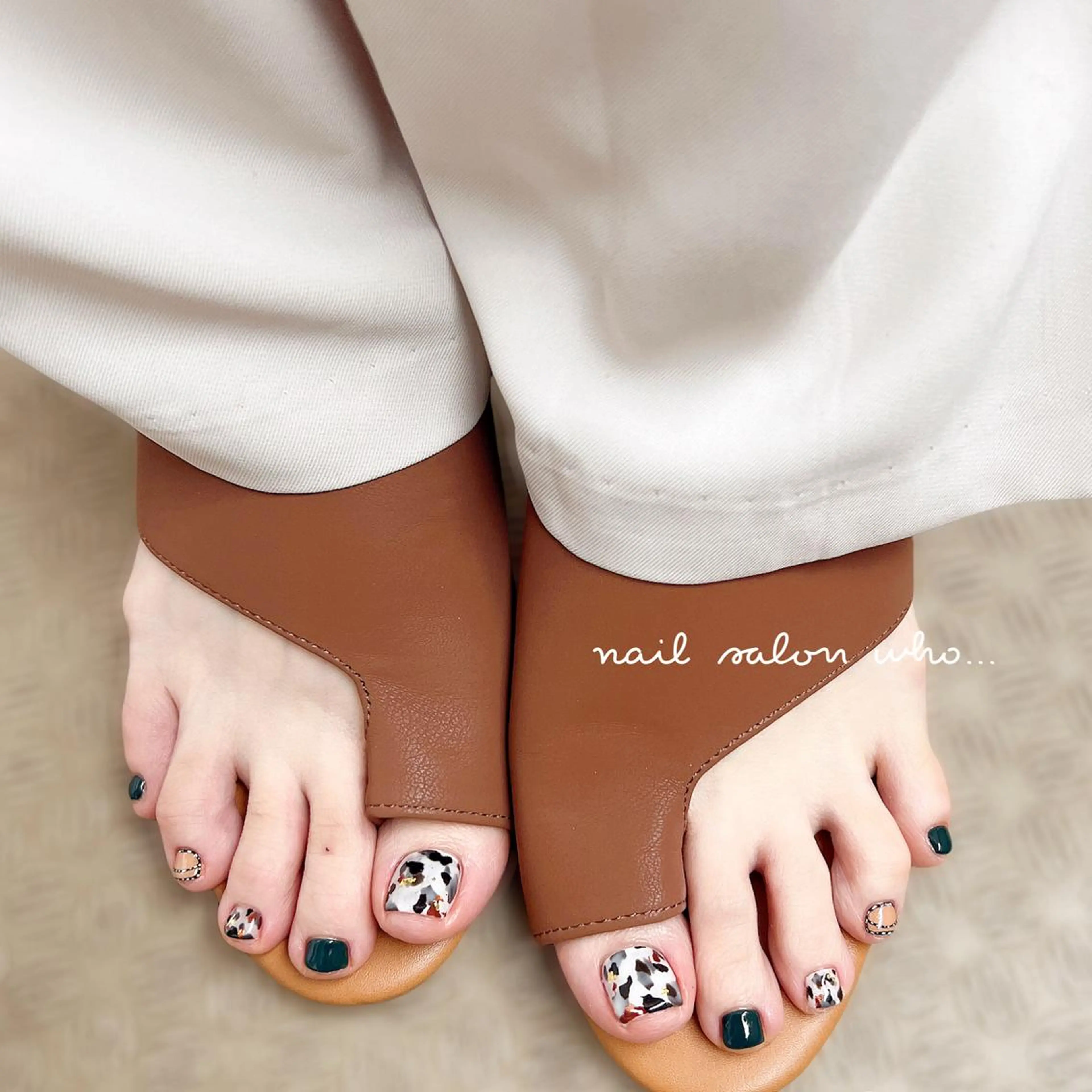 ネイル フットネイル NailSalon who...所属・n. fumikoのネイルデザイン