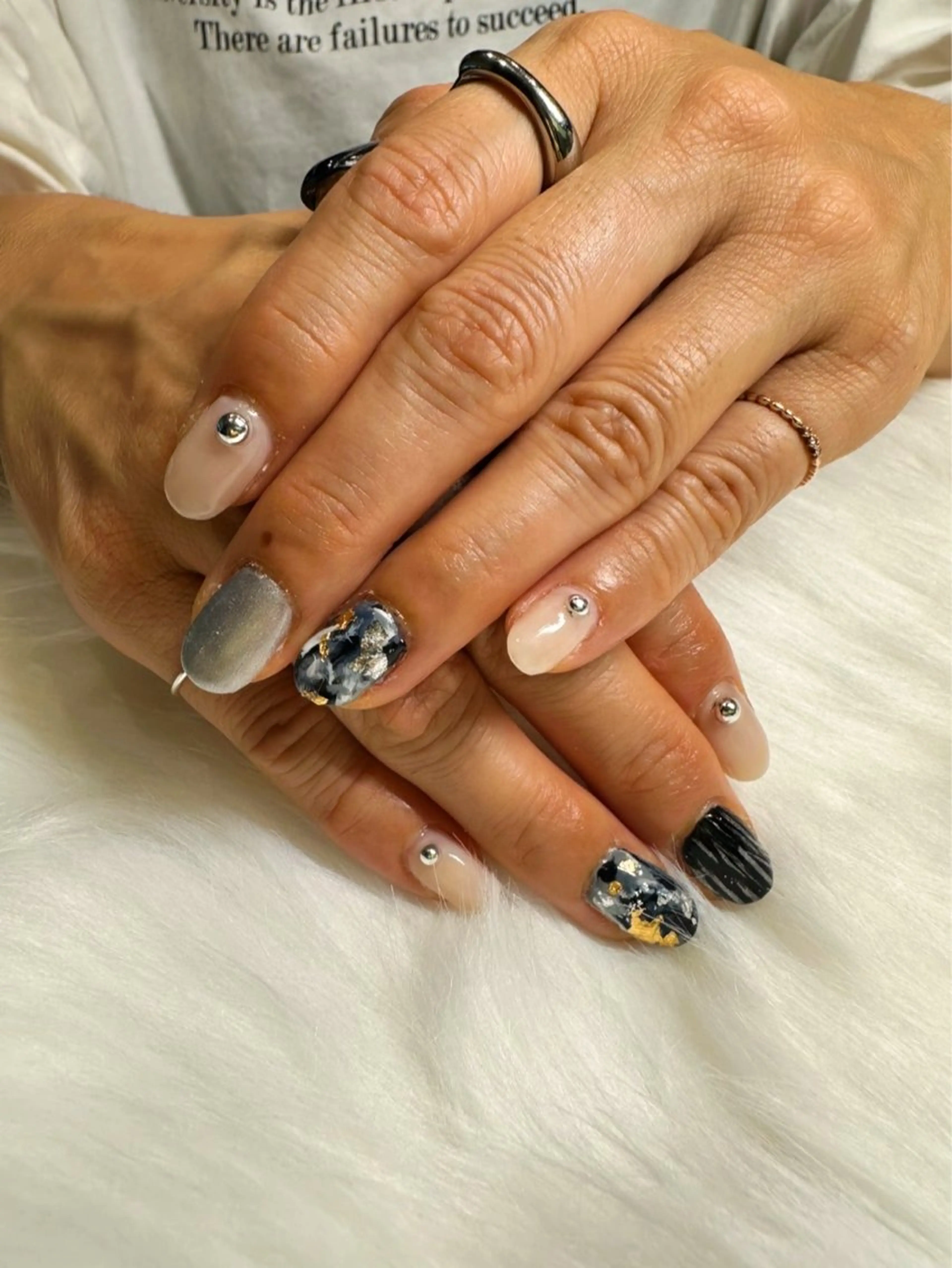 ネイル ハンドネイル ネイルサロンエレノア所属・田端 笑理菜のネイルデザイン