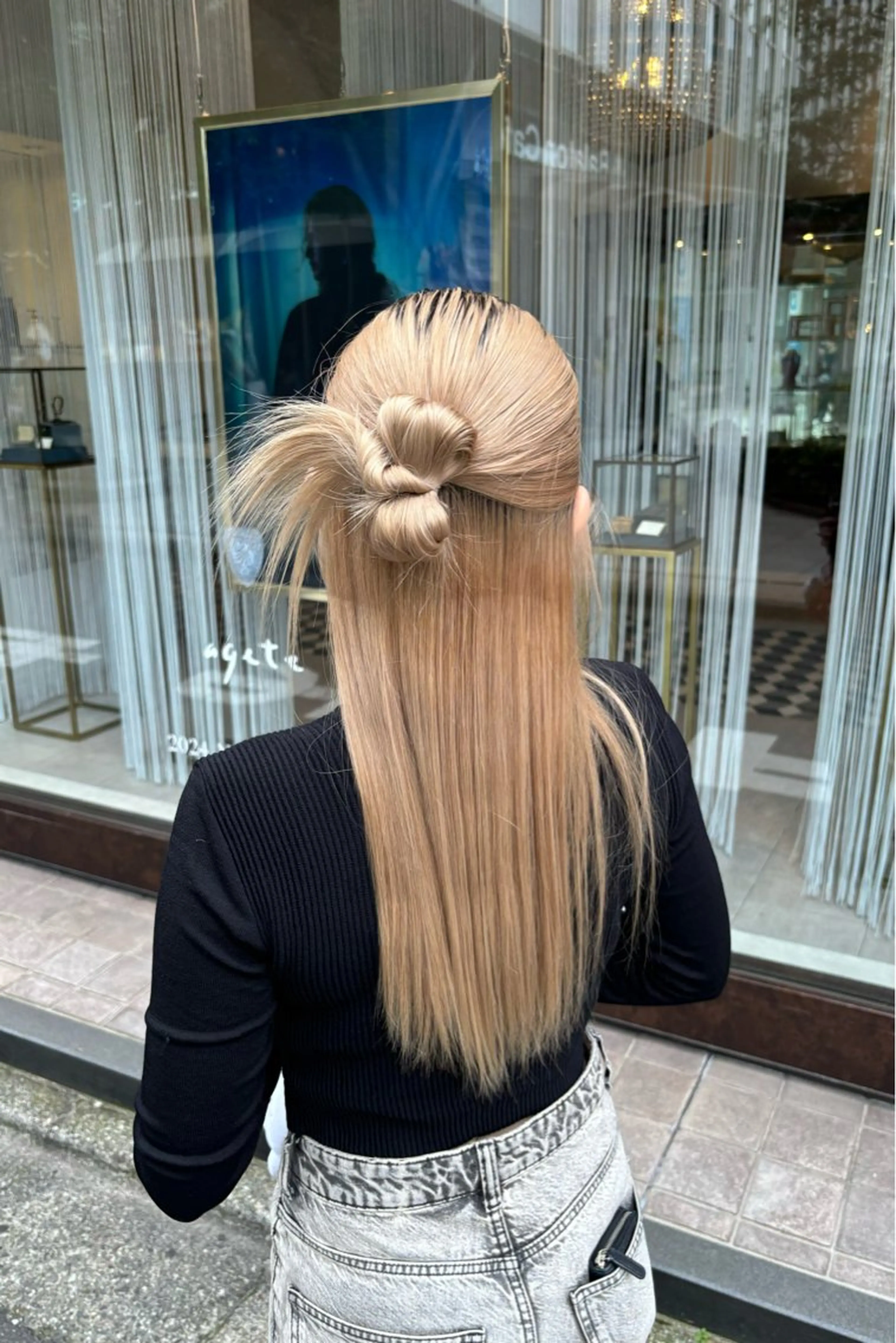 ロング AFLOAT D’L所属・カットモデル募集‎ / 角本 藍のヘアスタイル