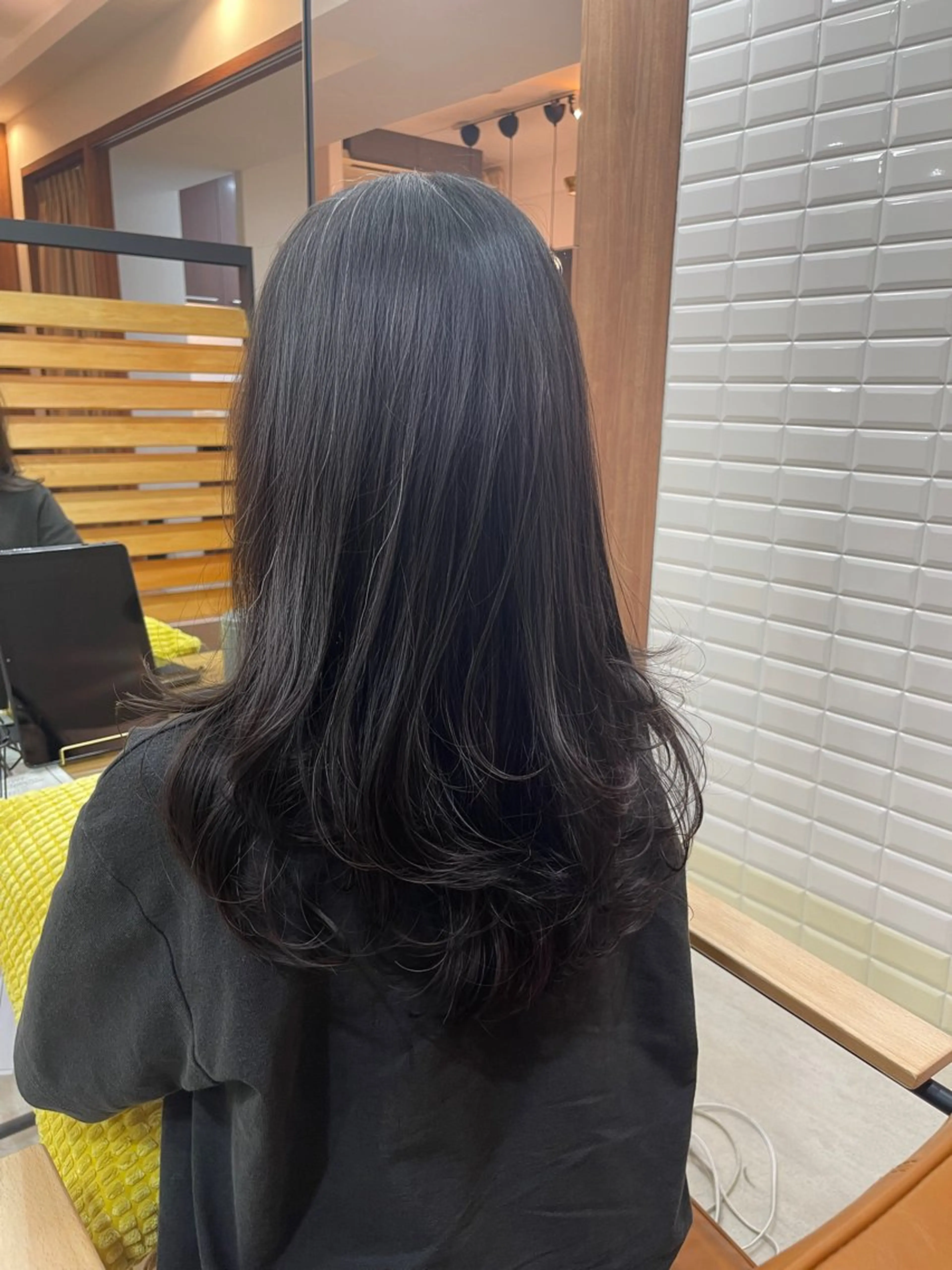 ロング トゥサリ/ 海外ヘア/レイヤーのヘアスタイル