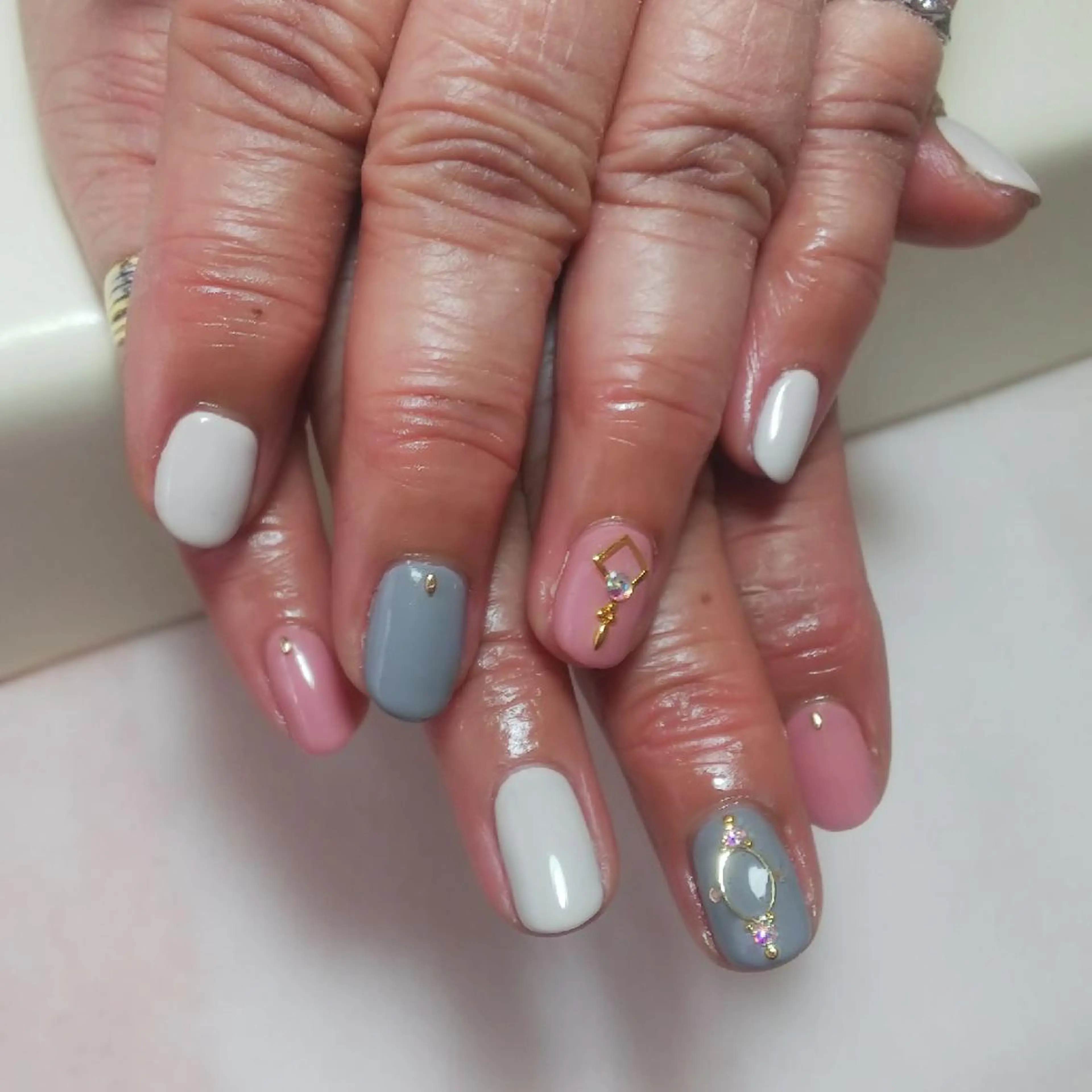 ネイル ハンドネイル AileD'ange所属・M, masakiのネイルデザイン