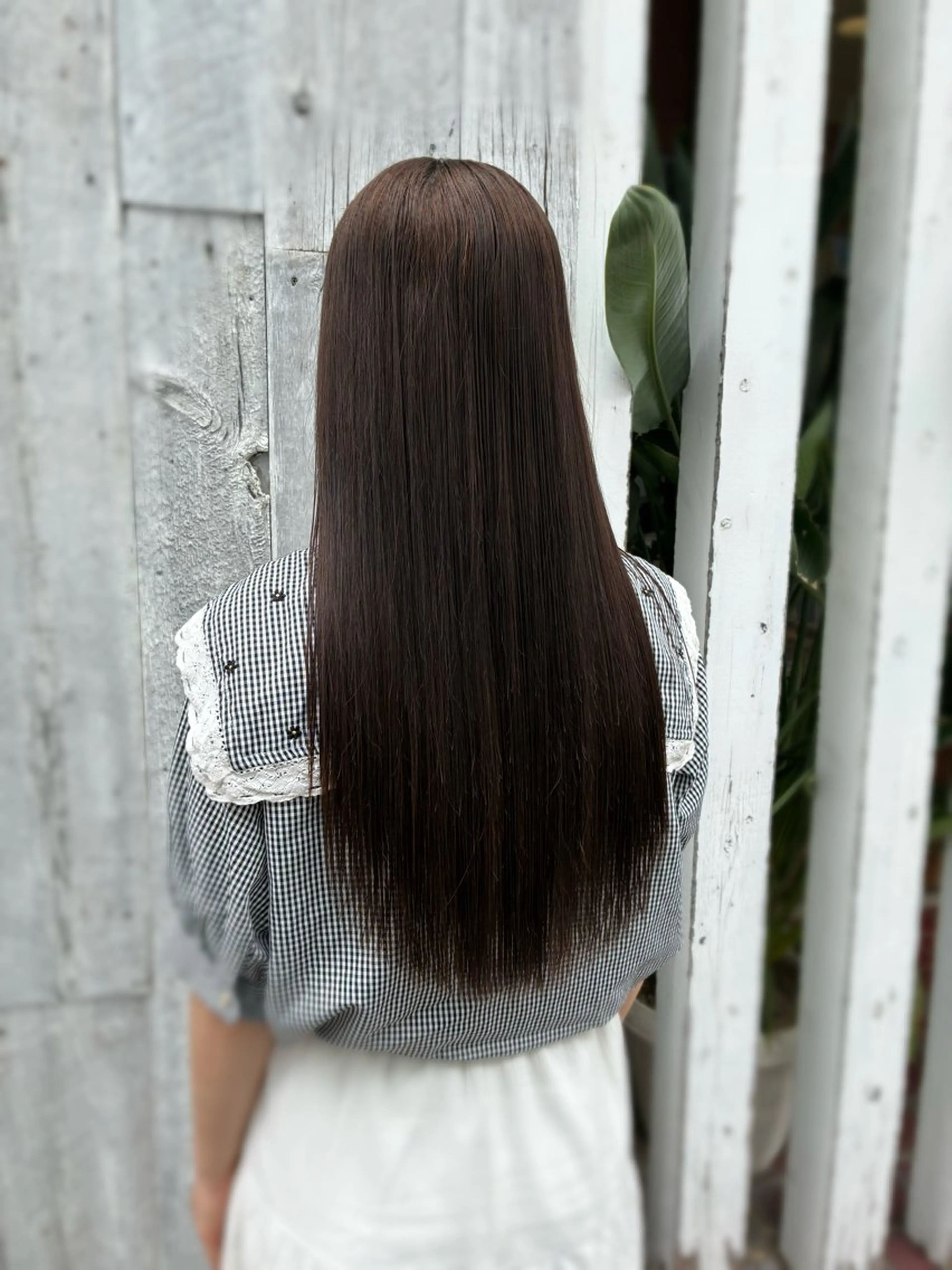 ロング カラー ブラウンカラー 梅原 姫🍬🐰のヘアスタイル