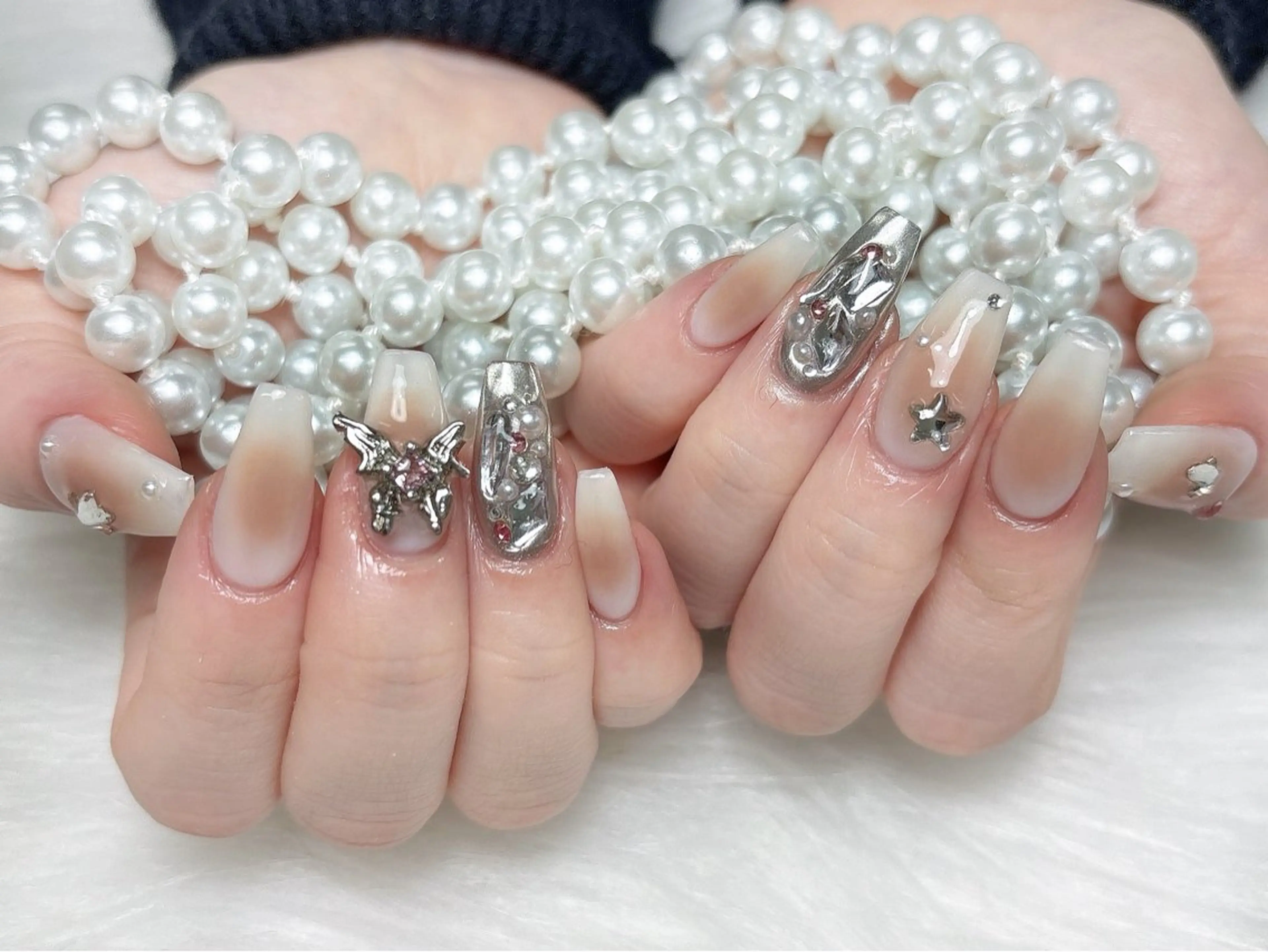 ネイル mirei‘nail所属・jade.vase ミレイのネイルデザイン