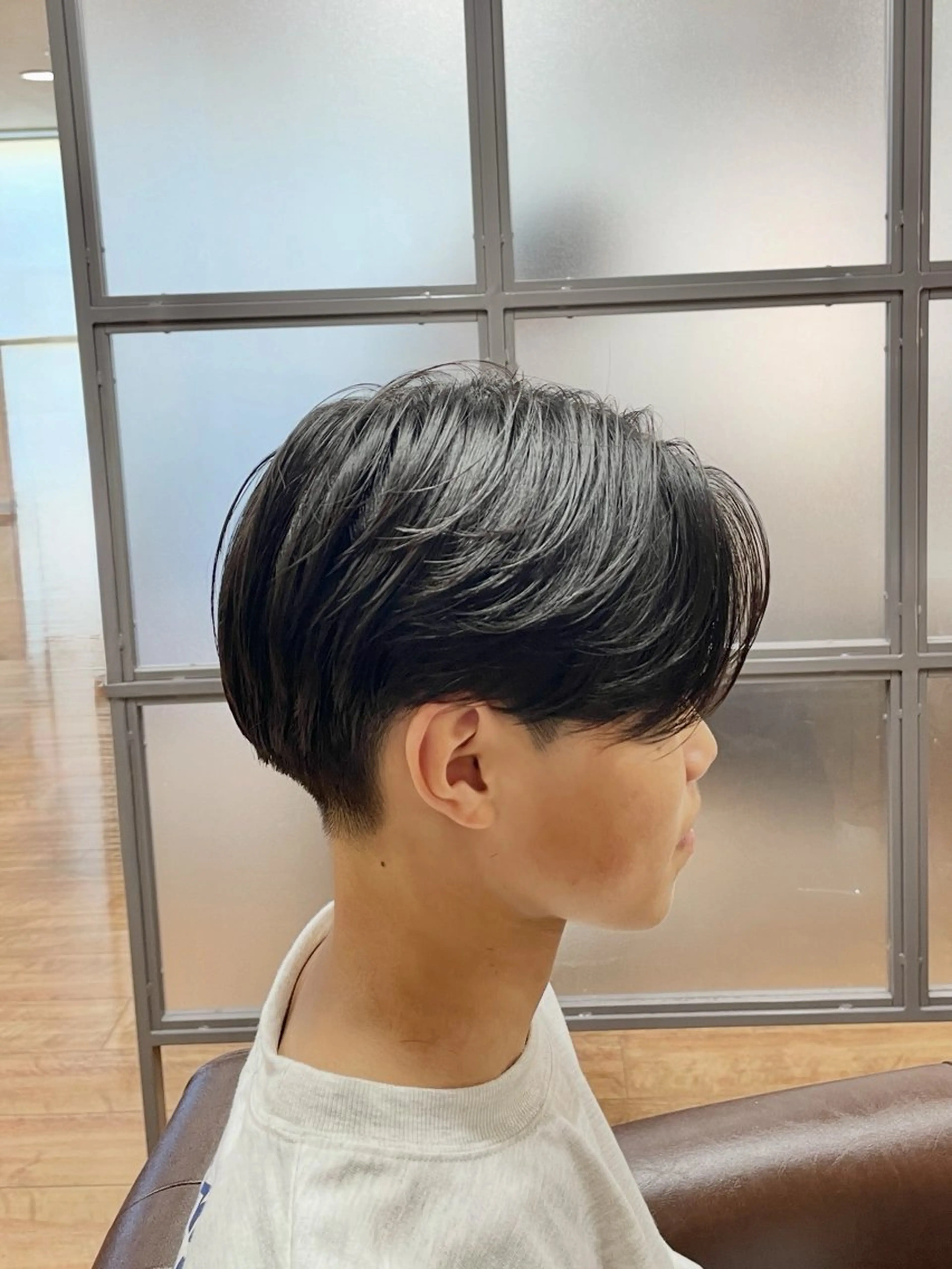 ミディアム 韓国風ヘア カット パーマ 三重鈴鹿/ 花田　真のヘアスタイル