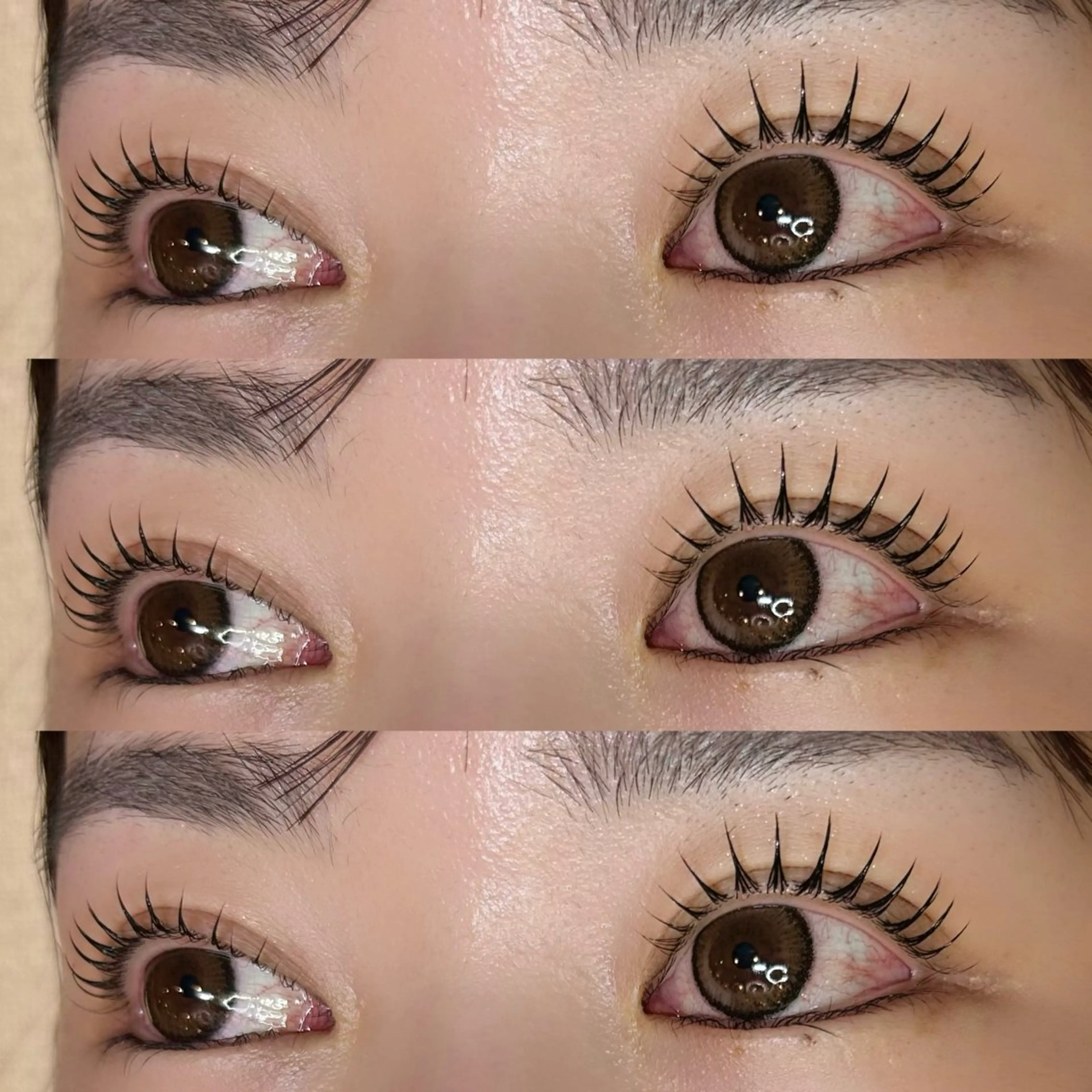 マツエク・マツパ 田中 芹菜のマツエク・マツパデザイン