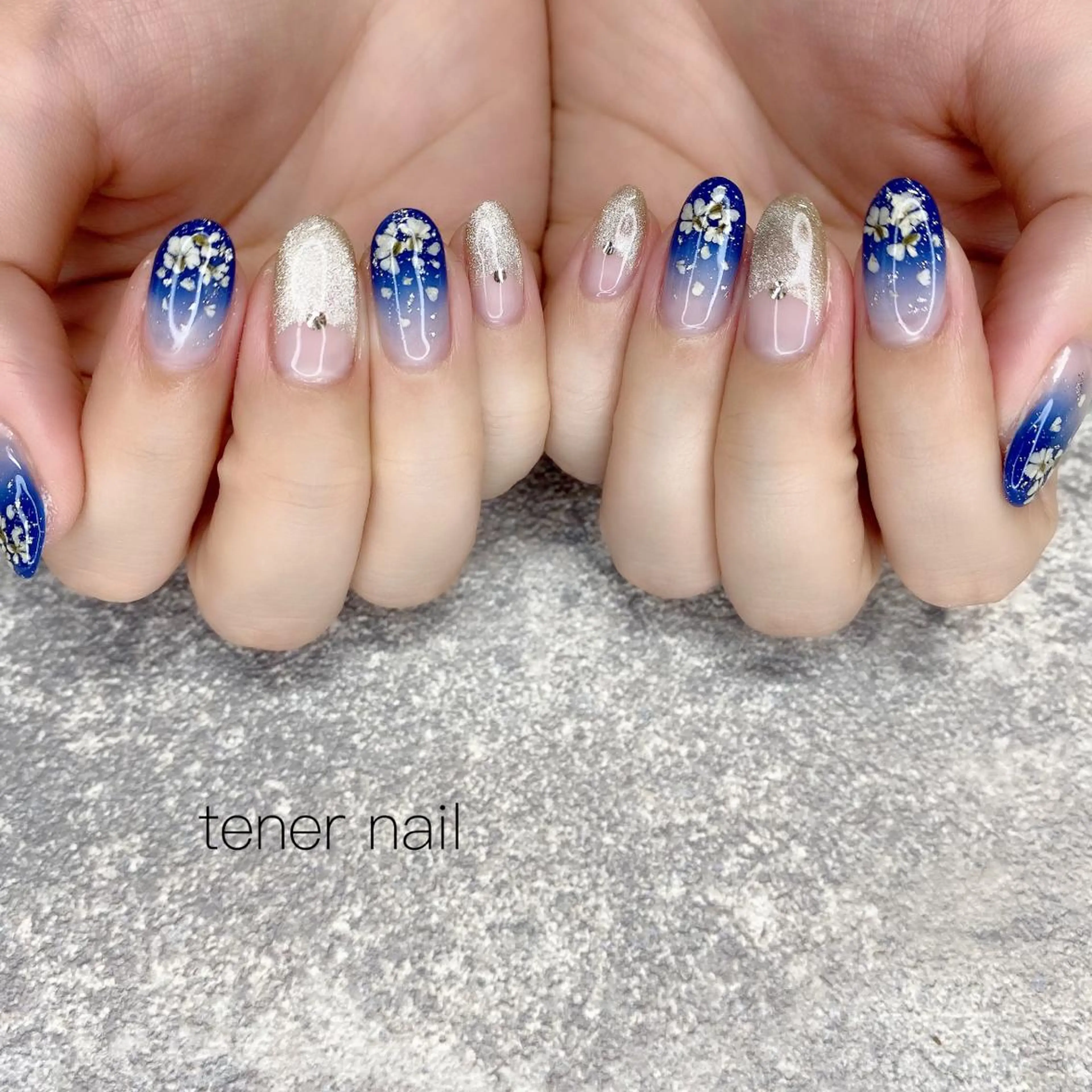 ネイル フラワーネイル tener  nail  テネルネイル所属・テネルネイル tener nailのネイルデザイン