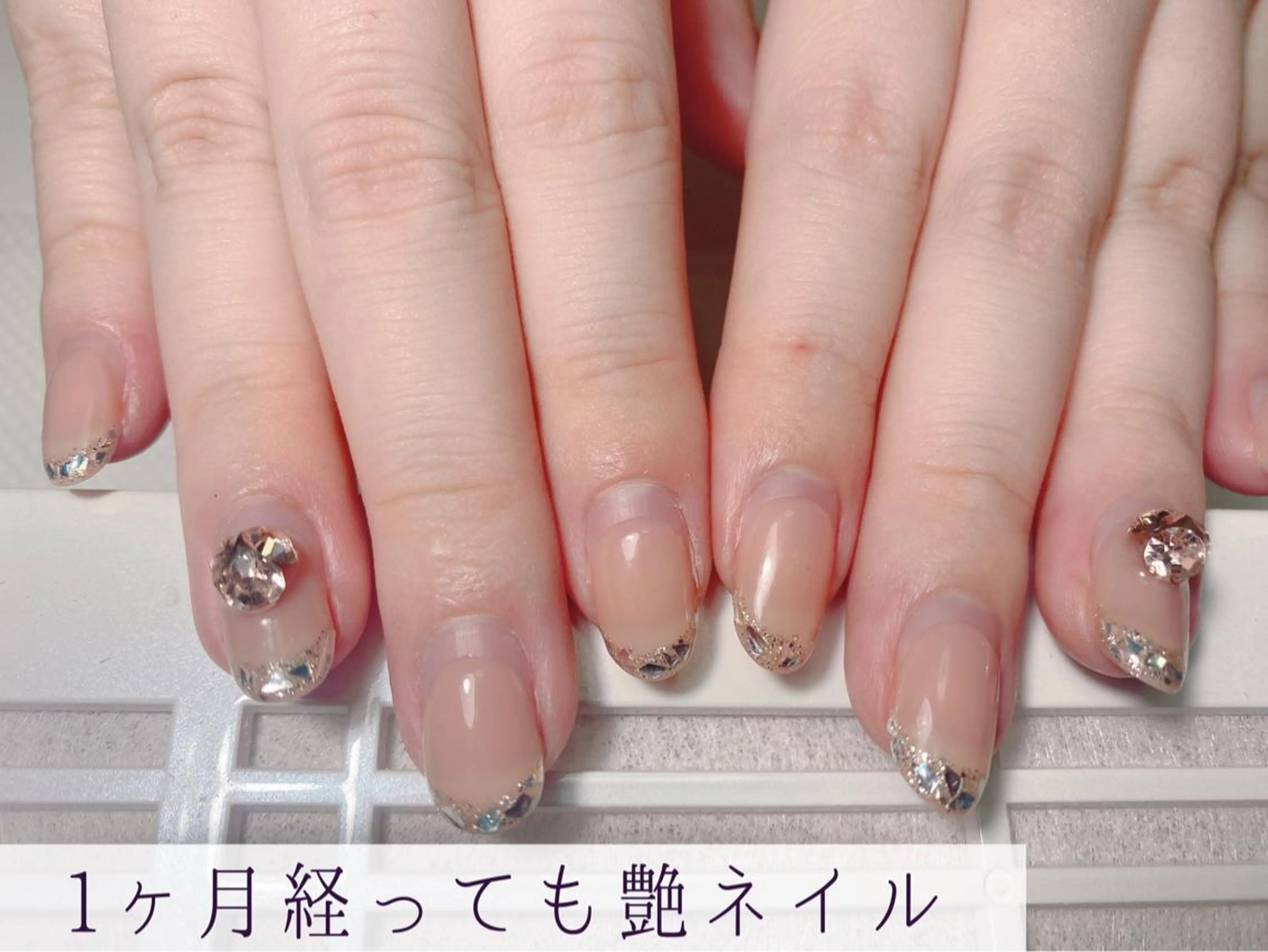 ネイル 大人キレイ 𝑁𝑖𝑥𝑖𝑠のネイルデザイン