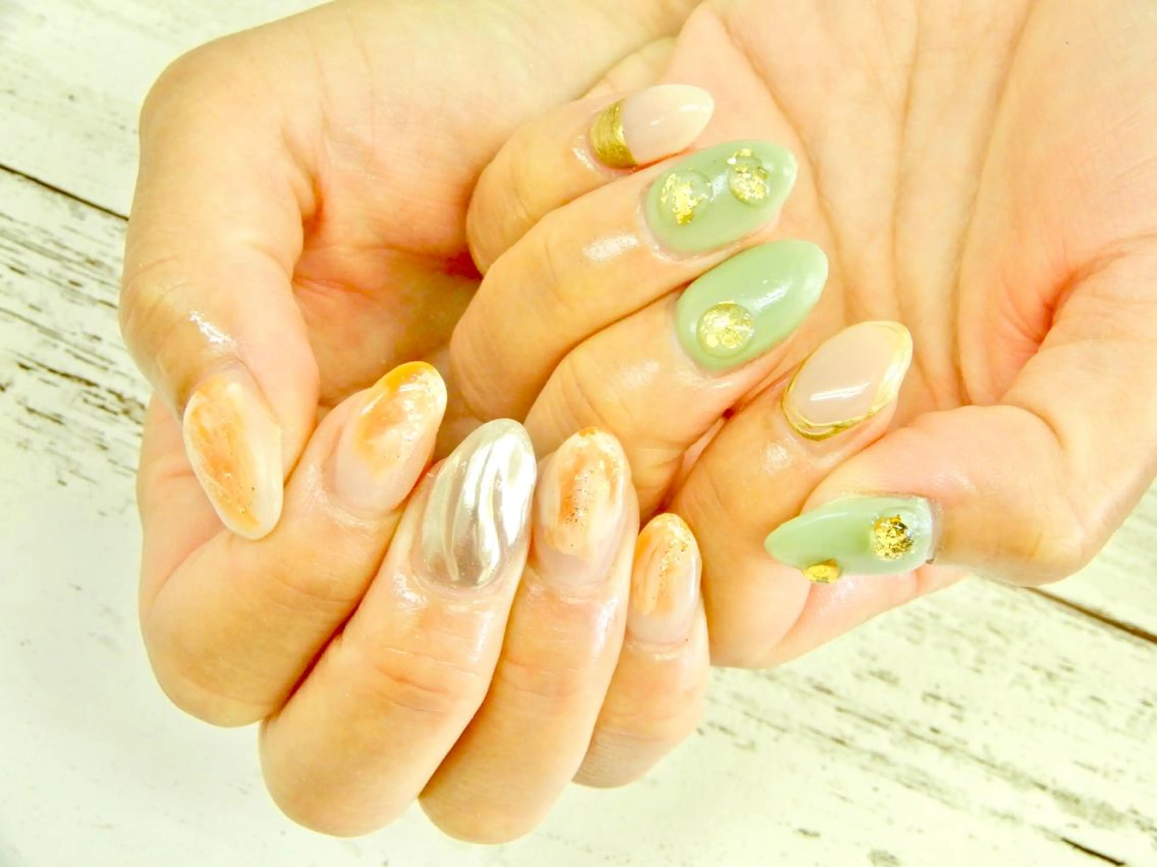 ネイル Dolce.Nail 柏店のネイルデザイン