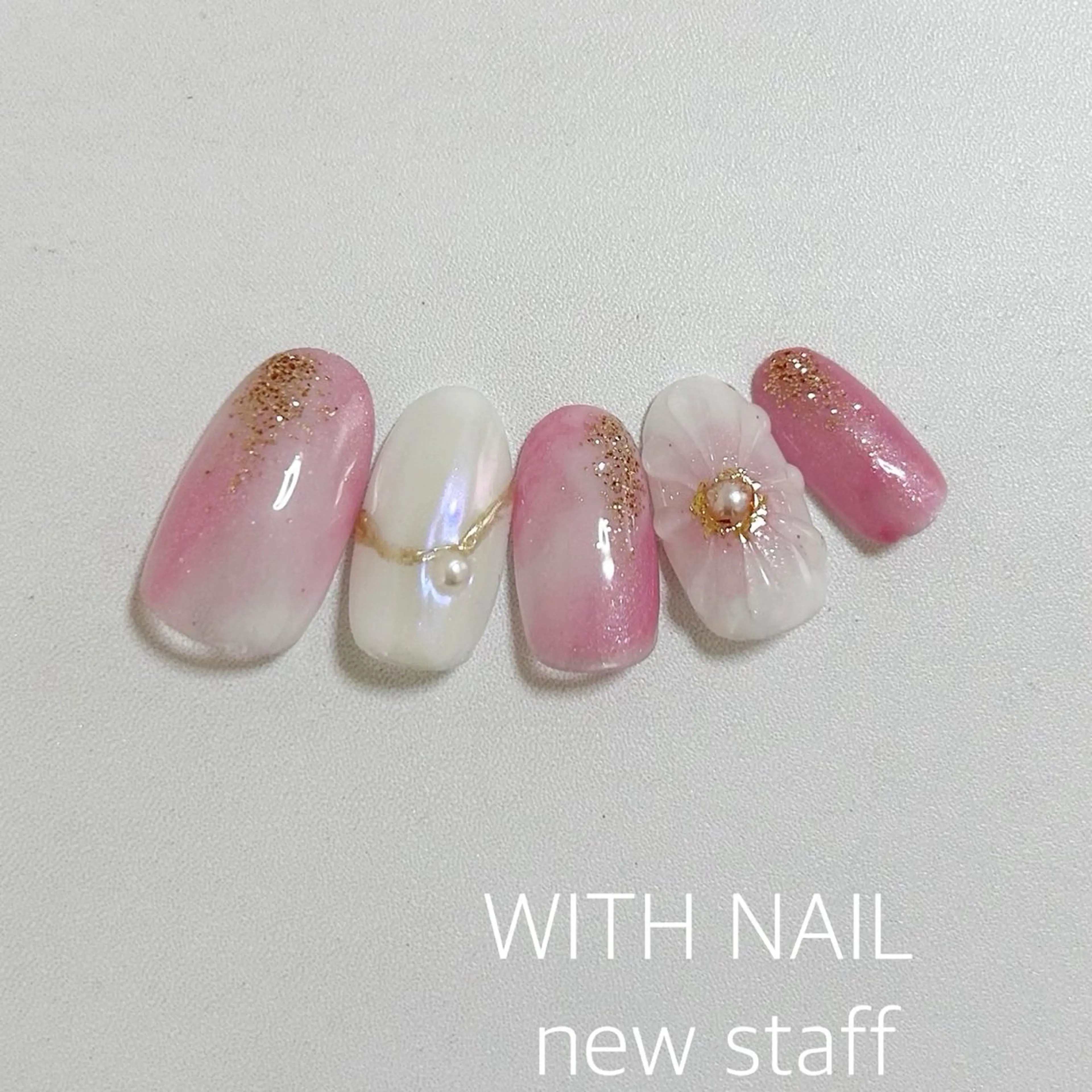 ネイル ハンドネイル WITH  NAIL ネイリストのネイルデザイン