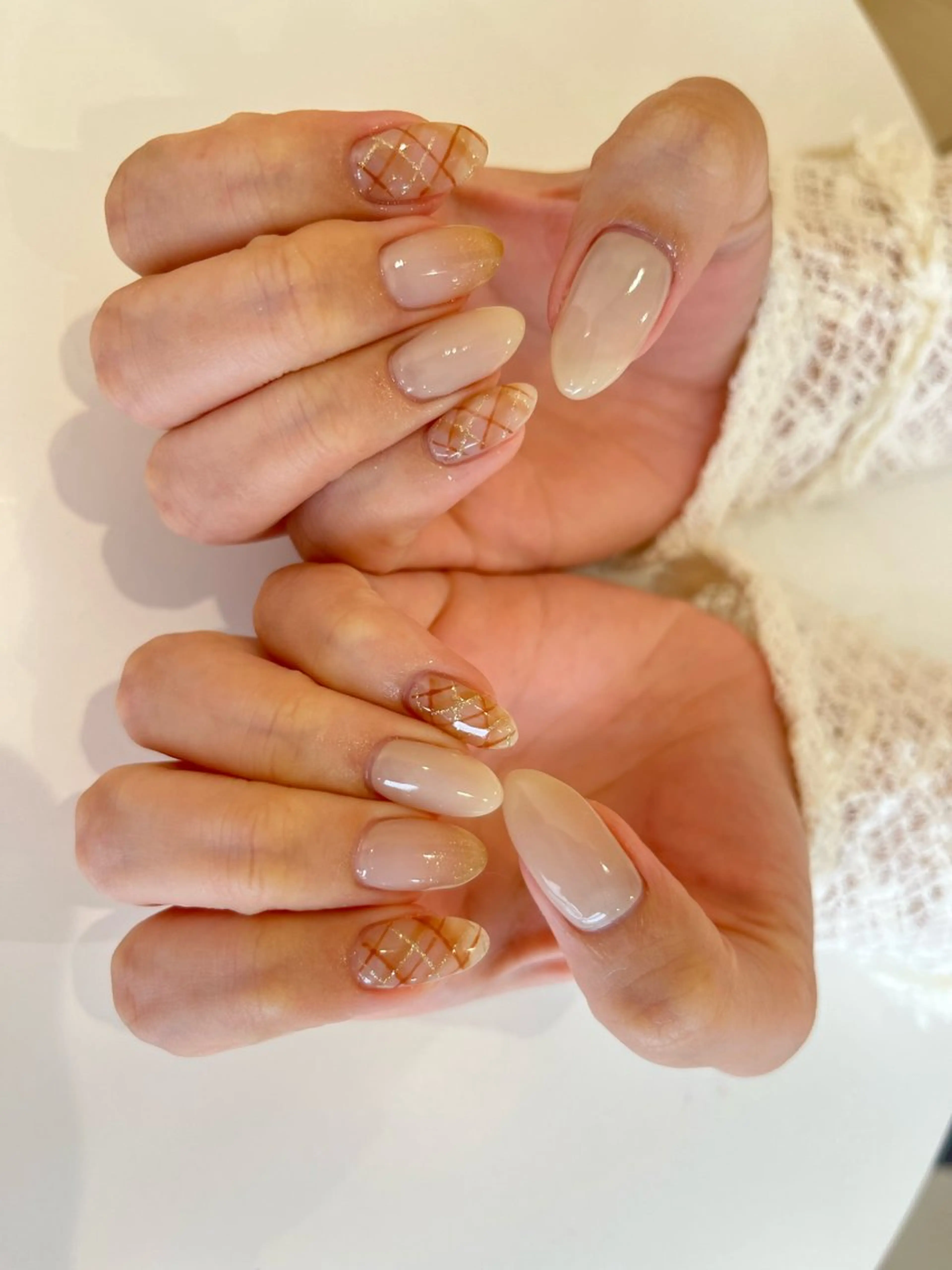 ネイル ハンドネイル デ・アイム赤城所属・ナリス化粧品🌹 saoriのエステ・リラクイメージ